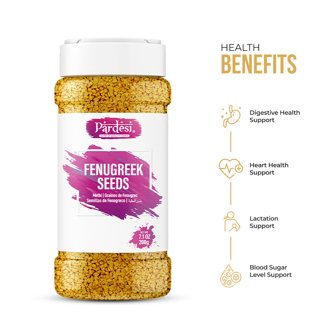 PARDESI Fenugreek Seed 300g Jar