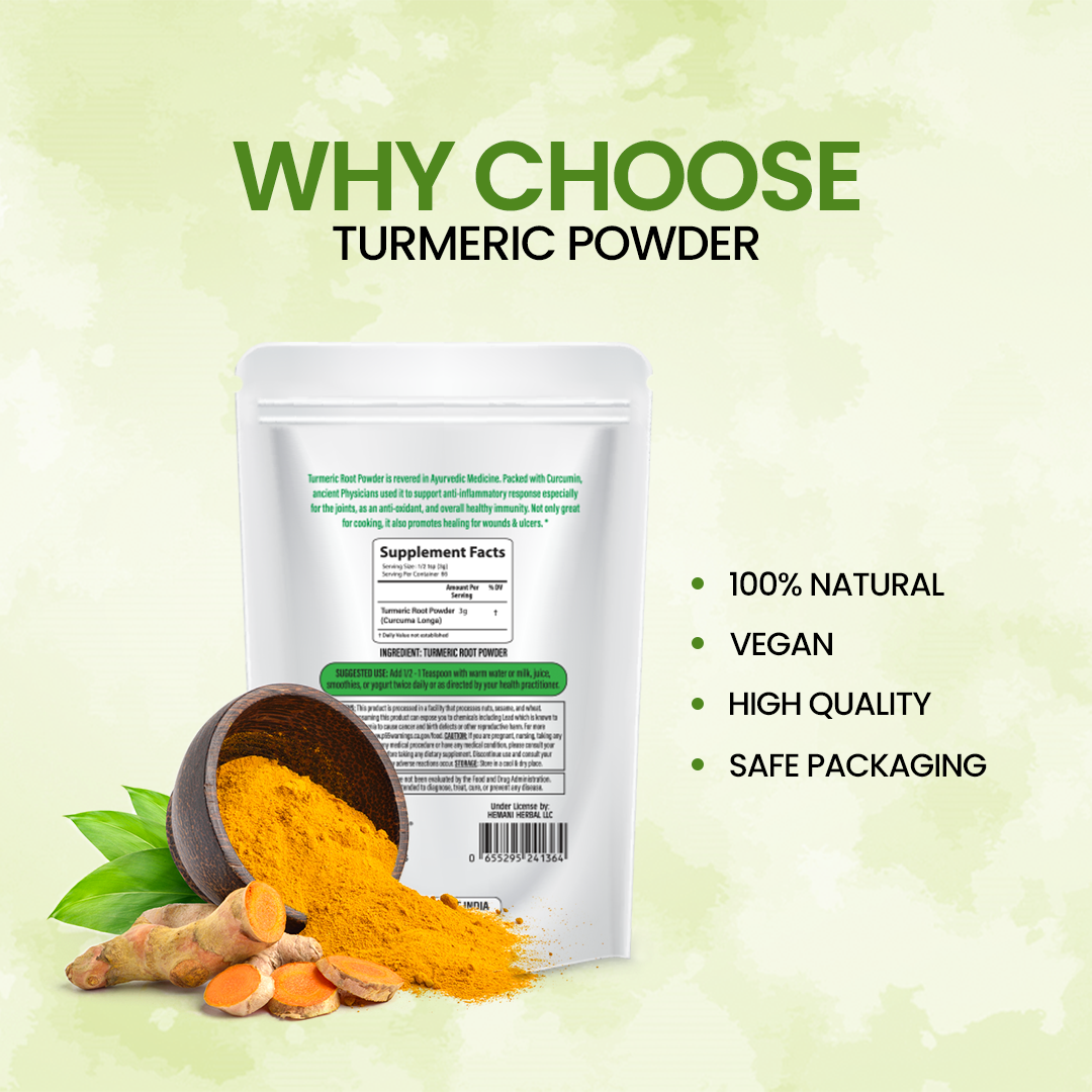 DR. HERBALIST Curcumin Turmeric Powder 200g