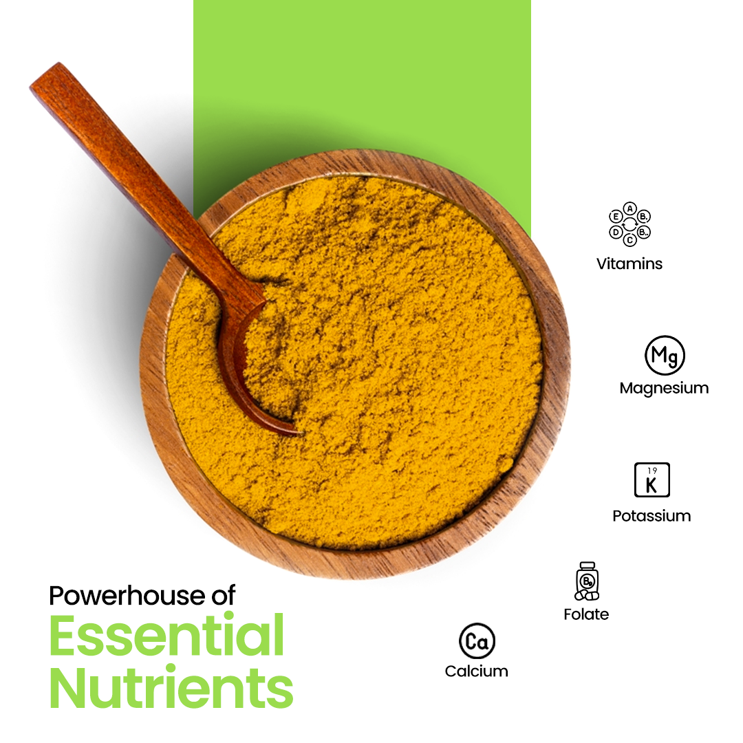 DR. HERBALIST Curcumin Turmeric Powder 200g