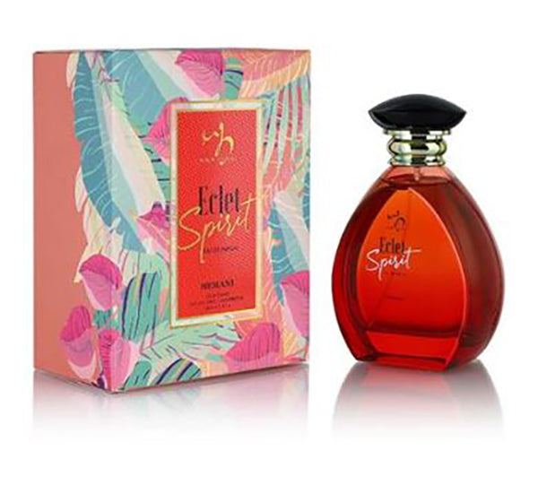 WB Hemani Eclet Spirit Eau de Parfum 100mL | Blackcurrant Pear Orange Blossom Jasmine Iris Praline | Halal | Feminine EDP