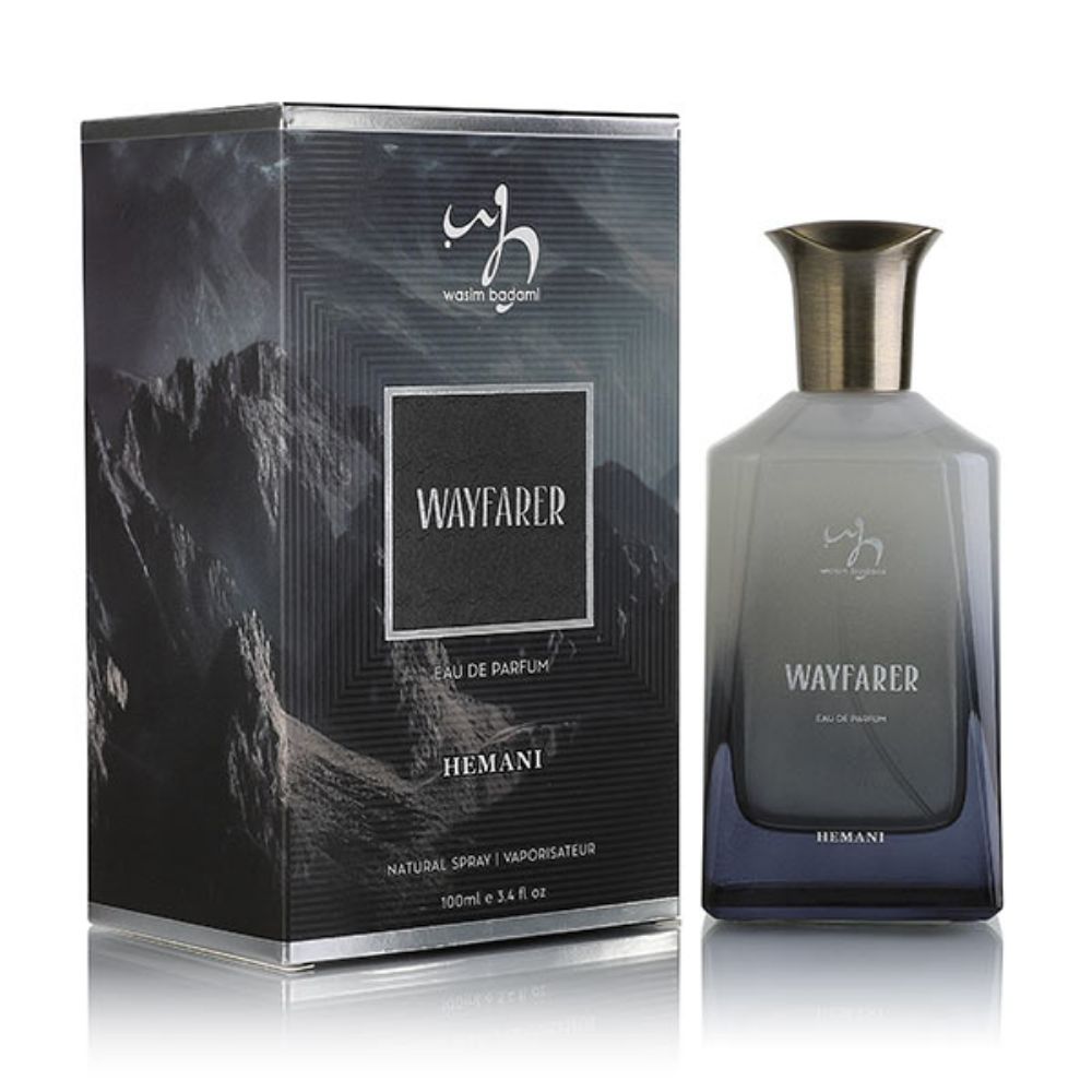 WB Hemani Wayfarer Eau de Parfum 100mL | Halal | Unisex Traveller Fragrance