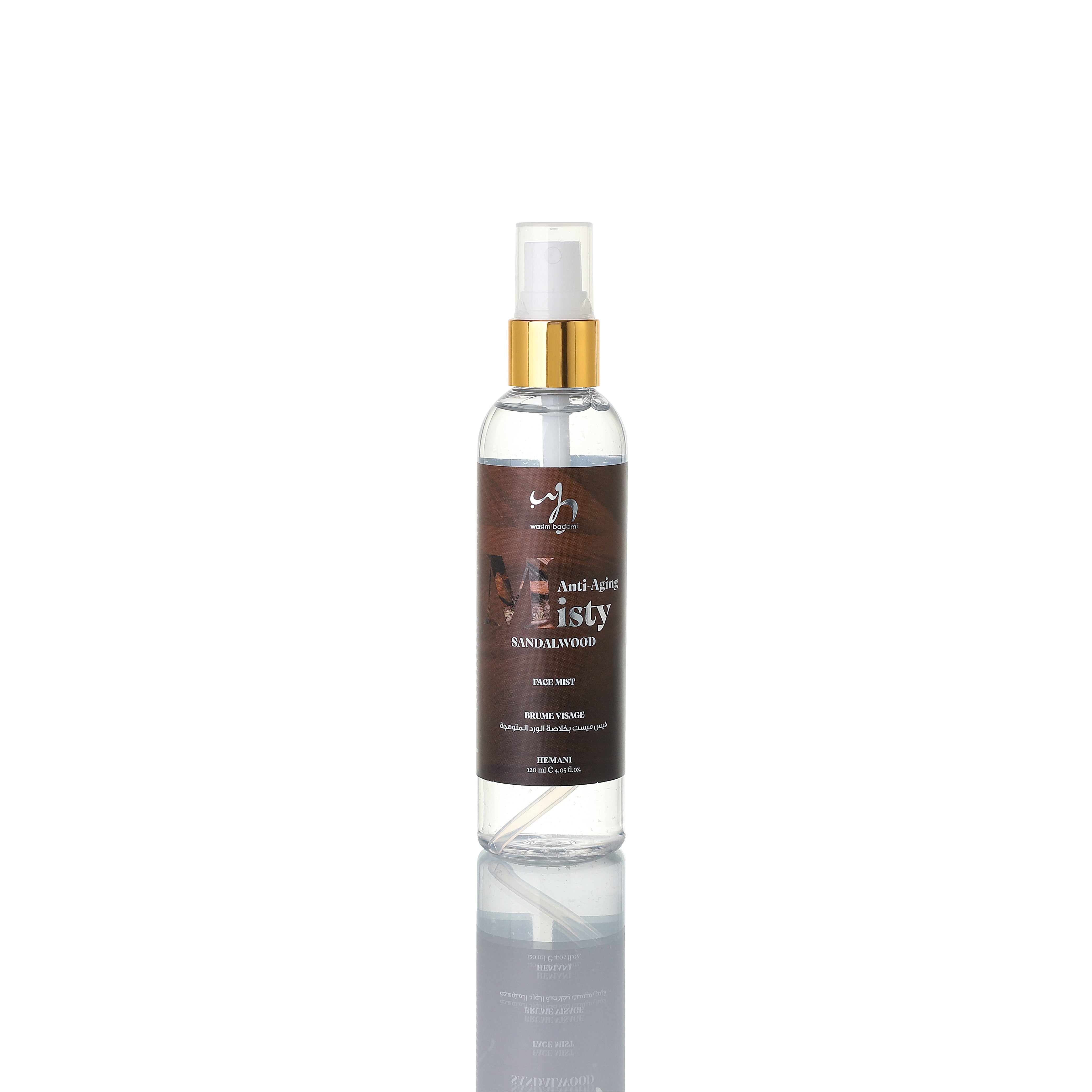 WB HEMANI Face Mist Anti-Aging Sandalwood 120ml