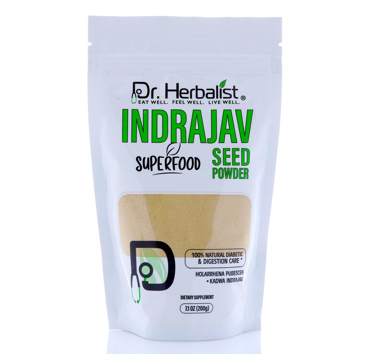 DR. HERBALIST Indrajav Powder 200g