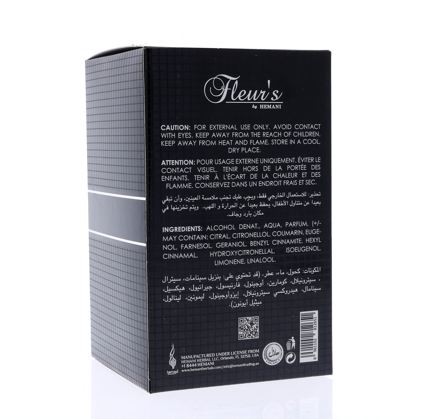 HEMANI Fleurs Perfume Deluxe Champ 100