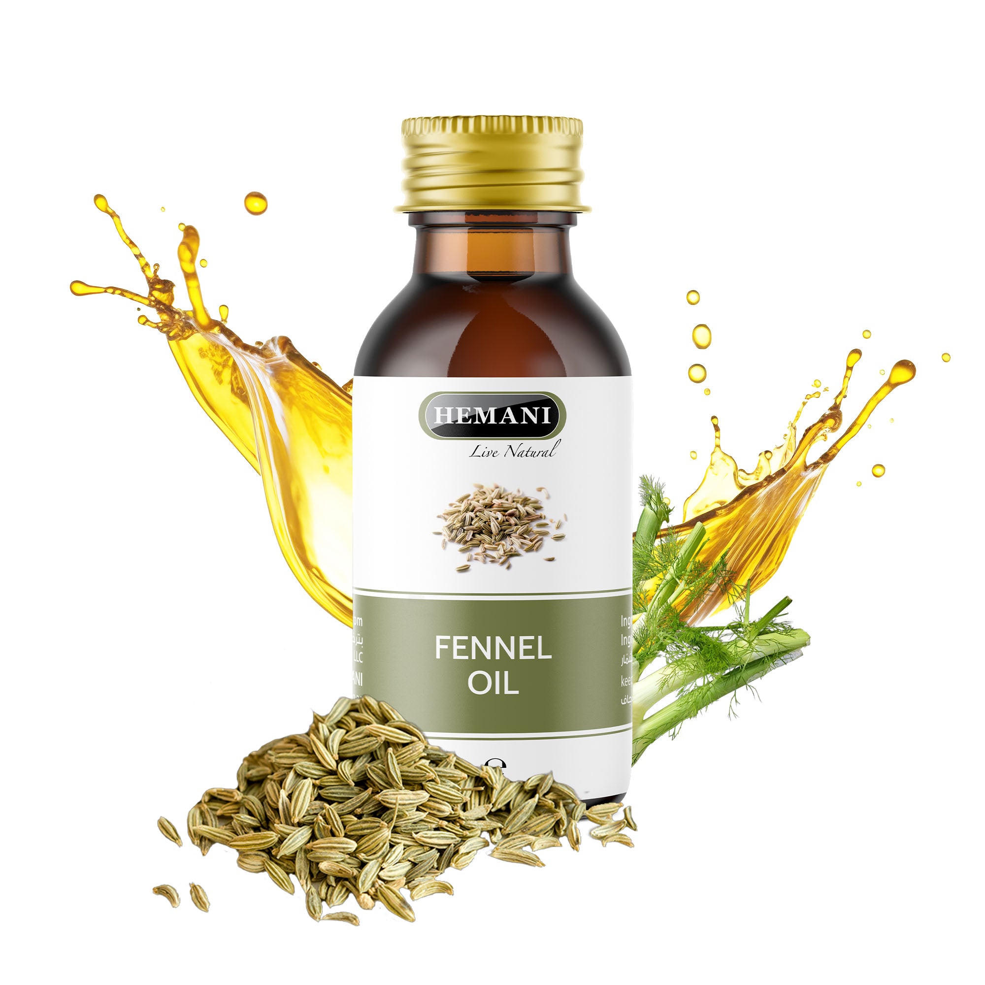 HEMANI Fennel Oil 30mL