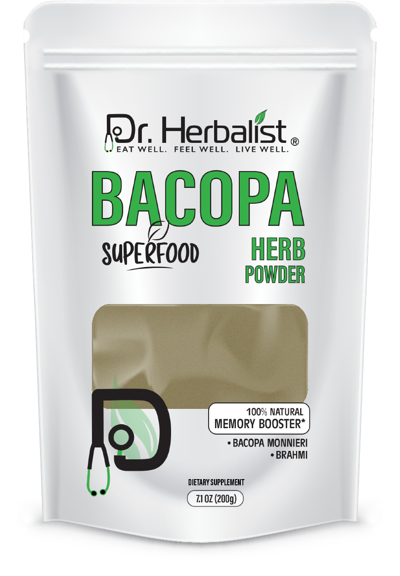 DR. HERBALIST Bacopa Powder 200g