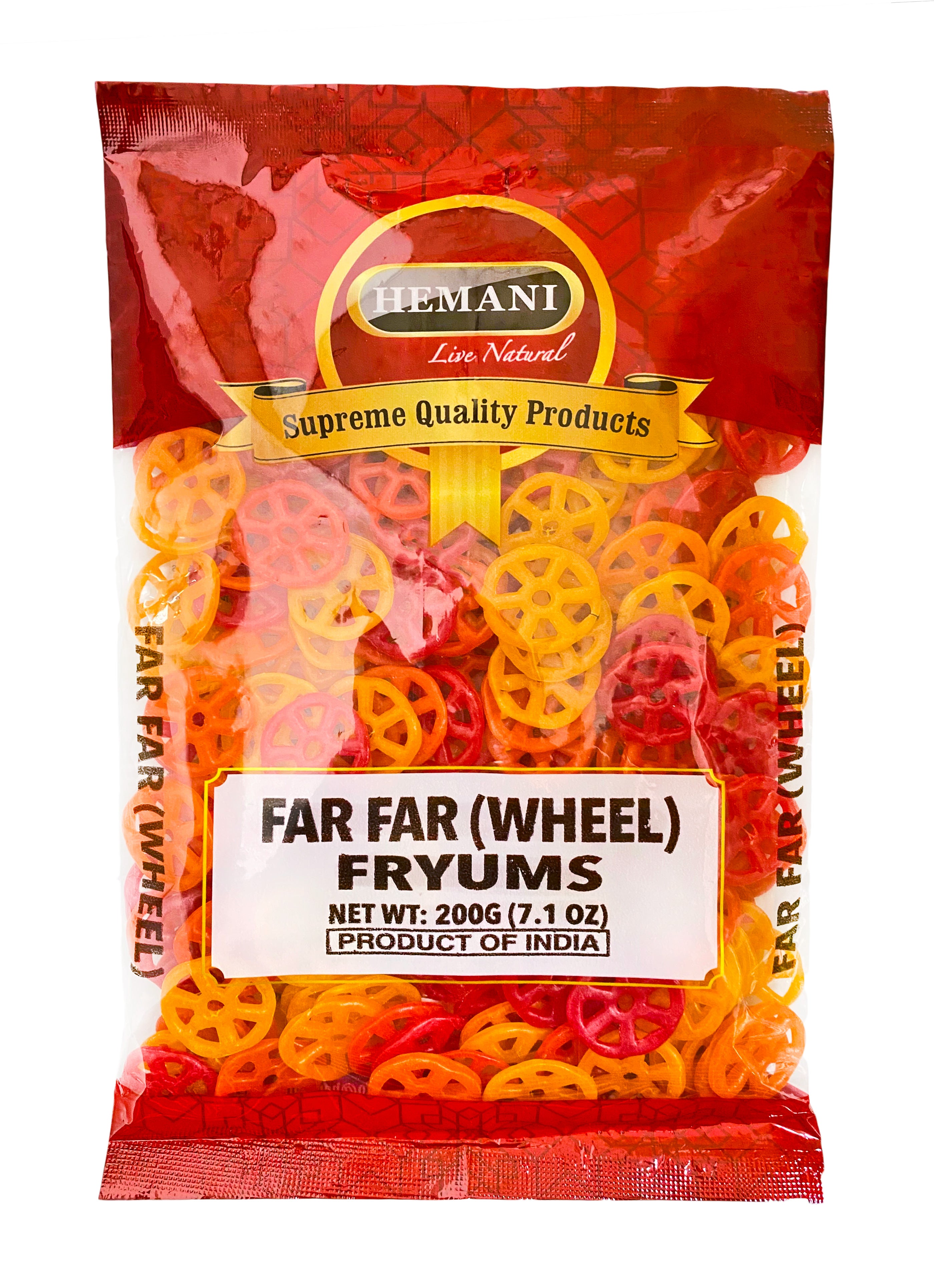 HEMANI Far Far (Fryum) Wheel 200g