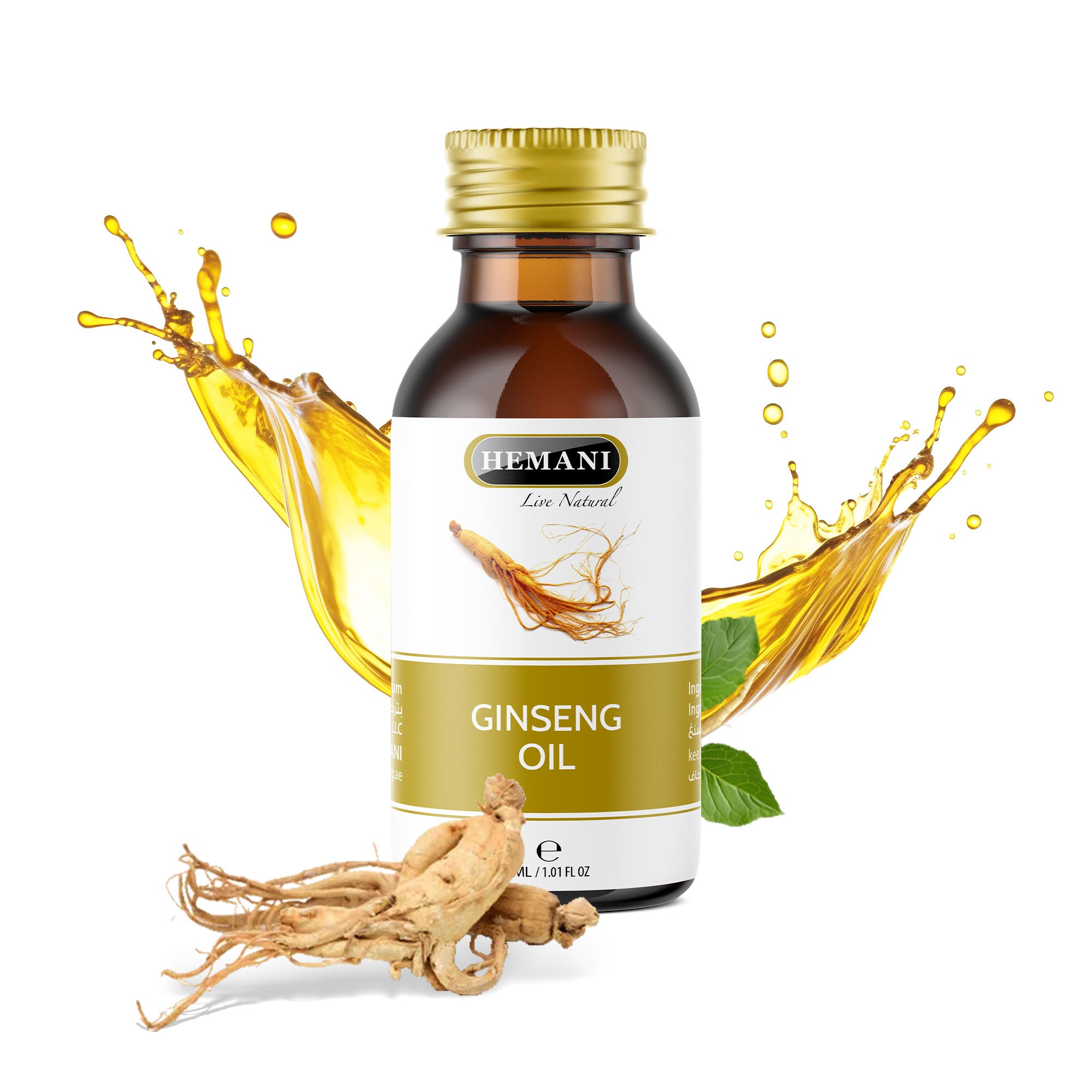 HEMANI Ginseng Oil 30mL