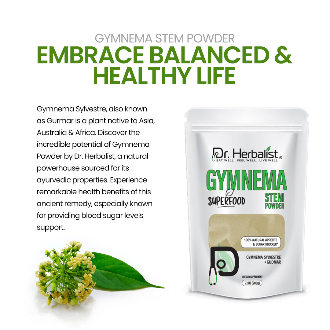 DR. HERBALIST Gymnema Powder 200g