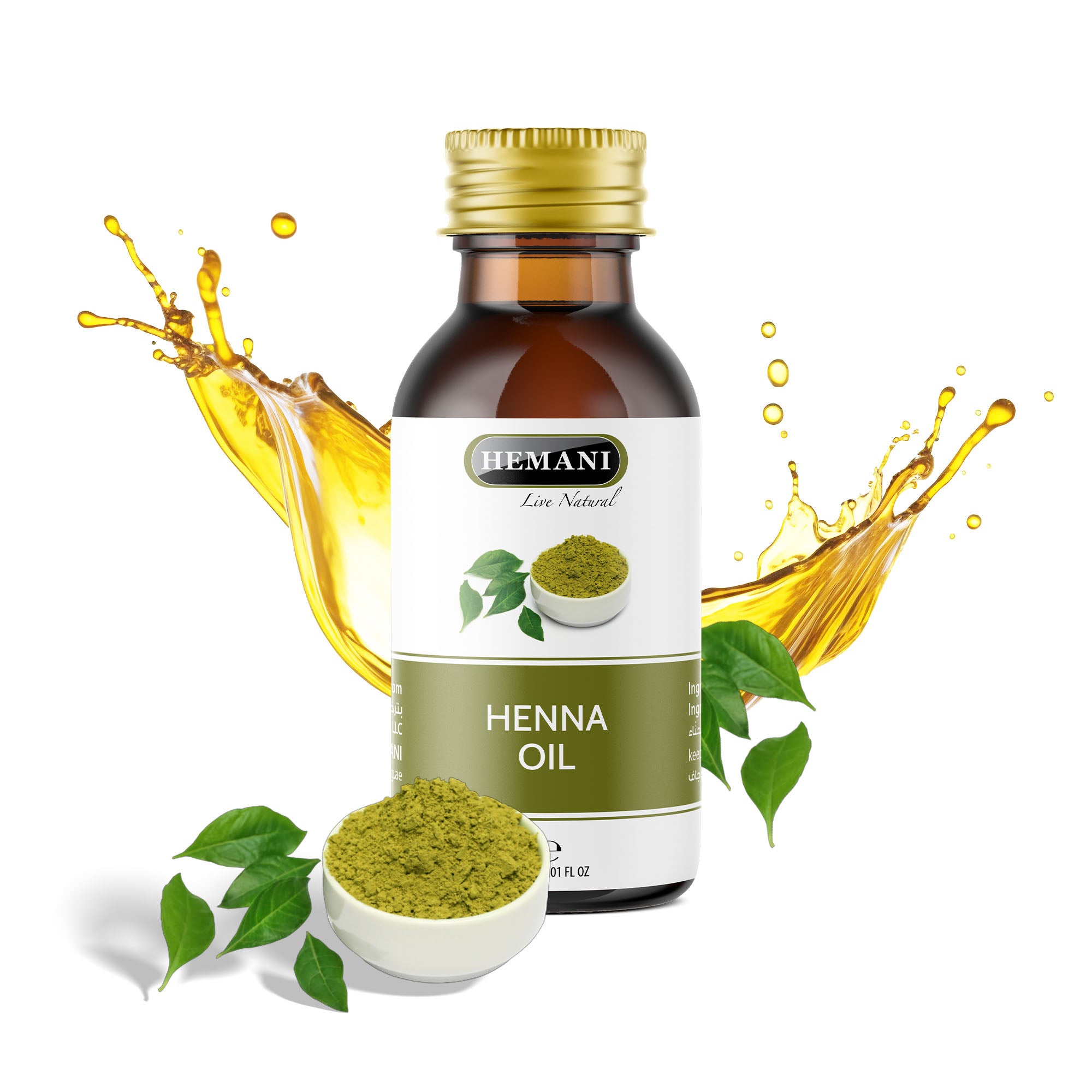 HEMANI Henna Oil 30mL