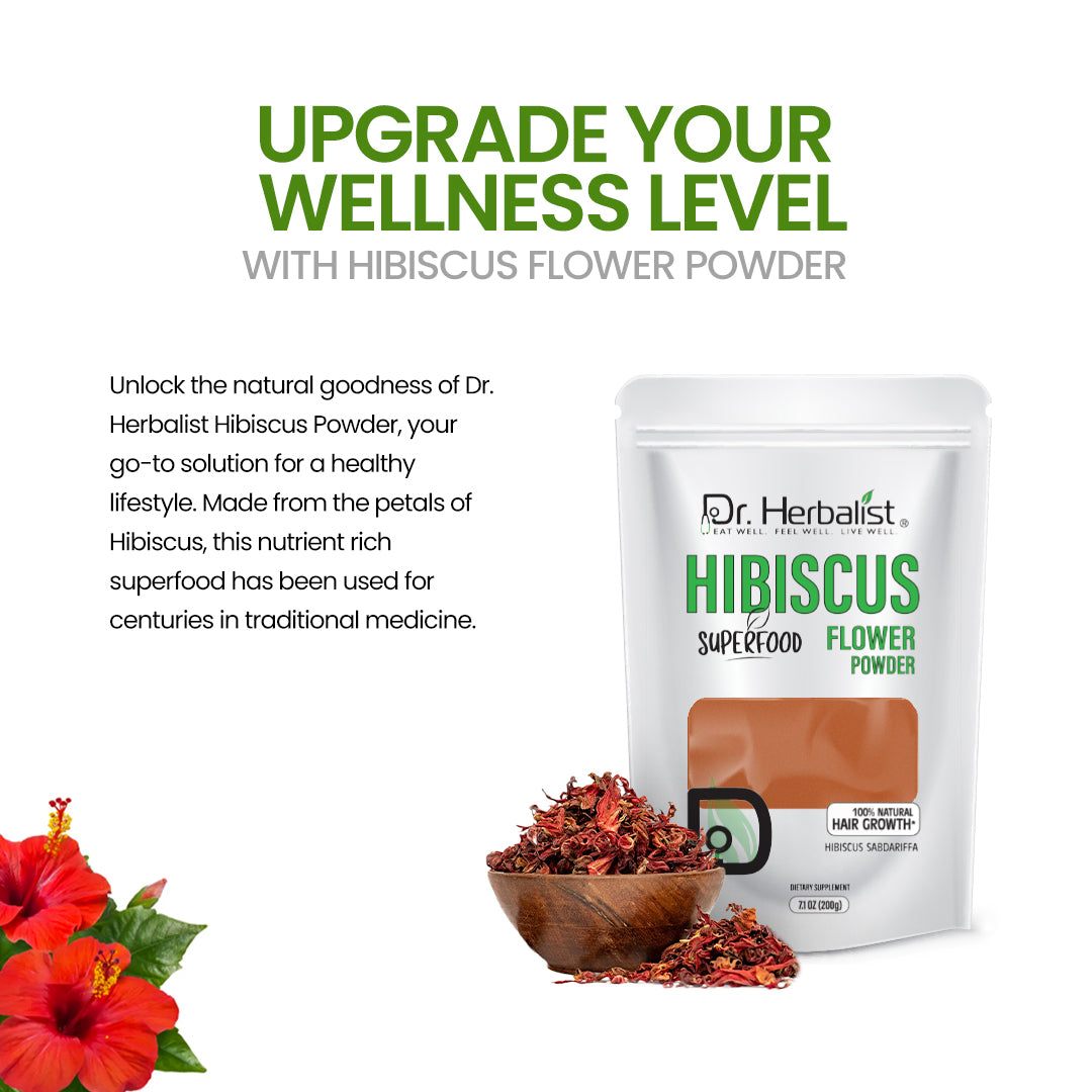 DR. HERBALIST Hibiscus Powder 200g