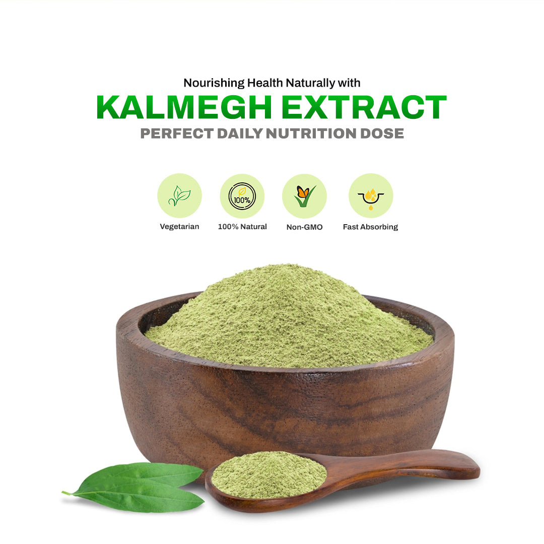 DR. HERBALIST Kalmegh Extract 400mg 60 Capsules