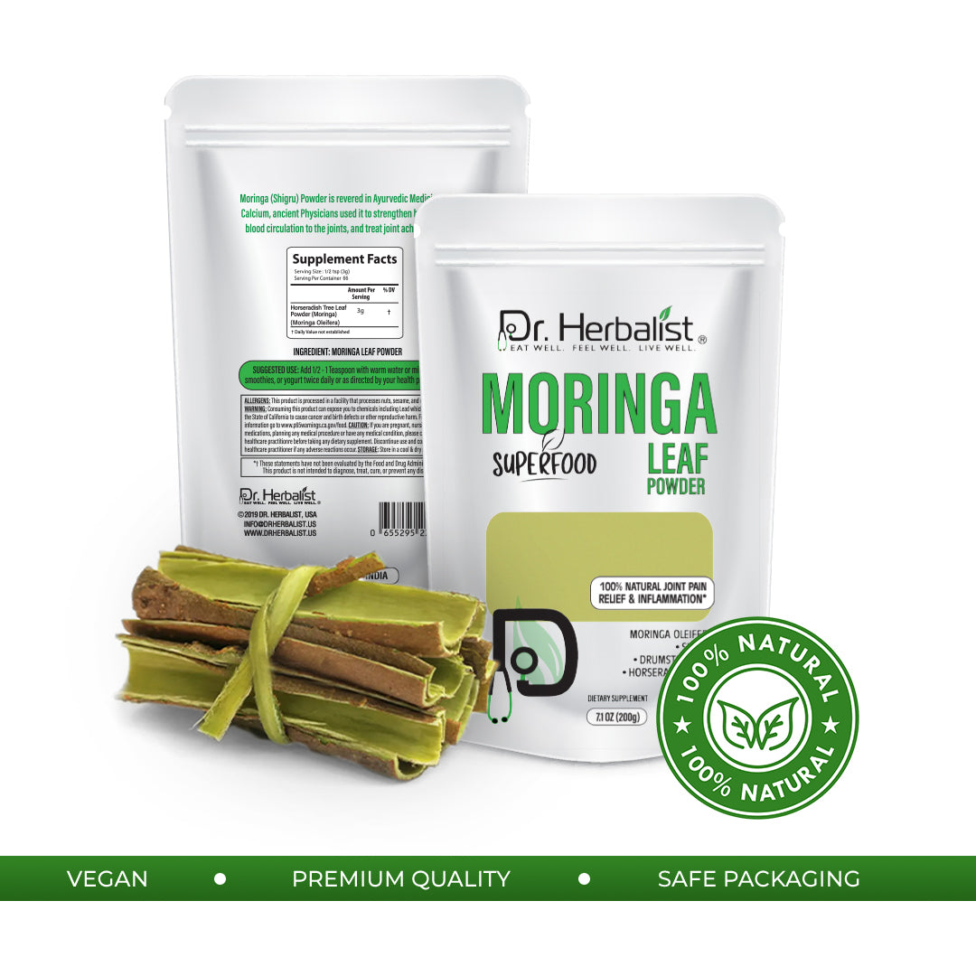 DR. HERBALIST Moringa Powder 200g