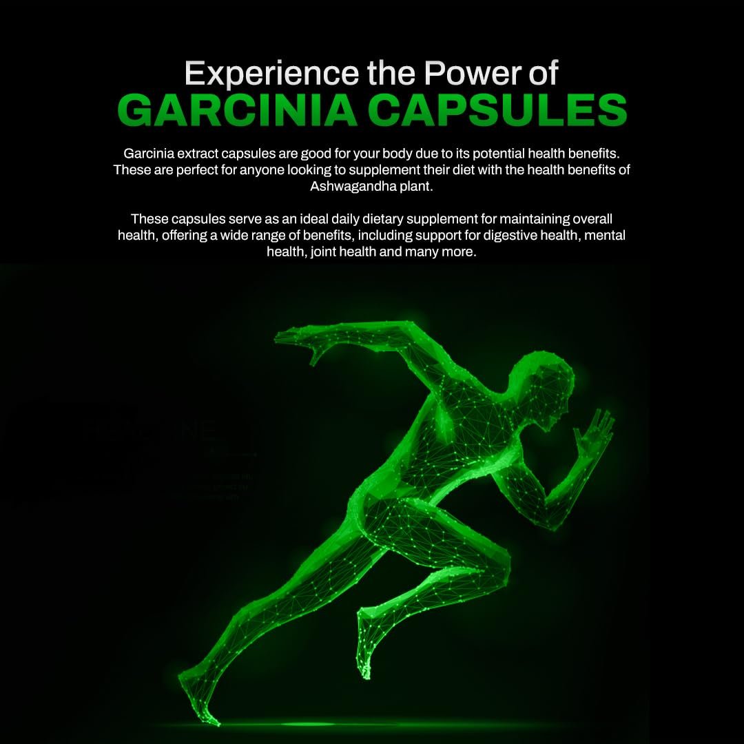 Dr. HERBALIST Garcinia Extract 350mg, 60 Capsules - Pure & Potent Garcinia Cambogia Extract for Health Enthusiasts | Vegetarian, Gluten-Free & Made with Natural Ingredients.