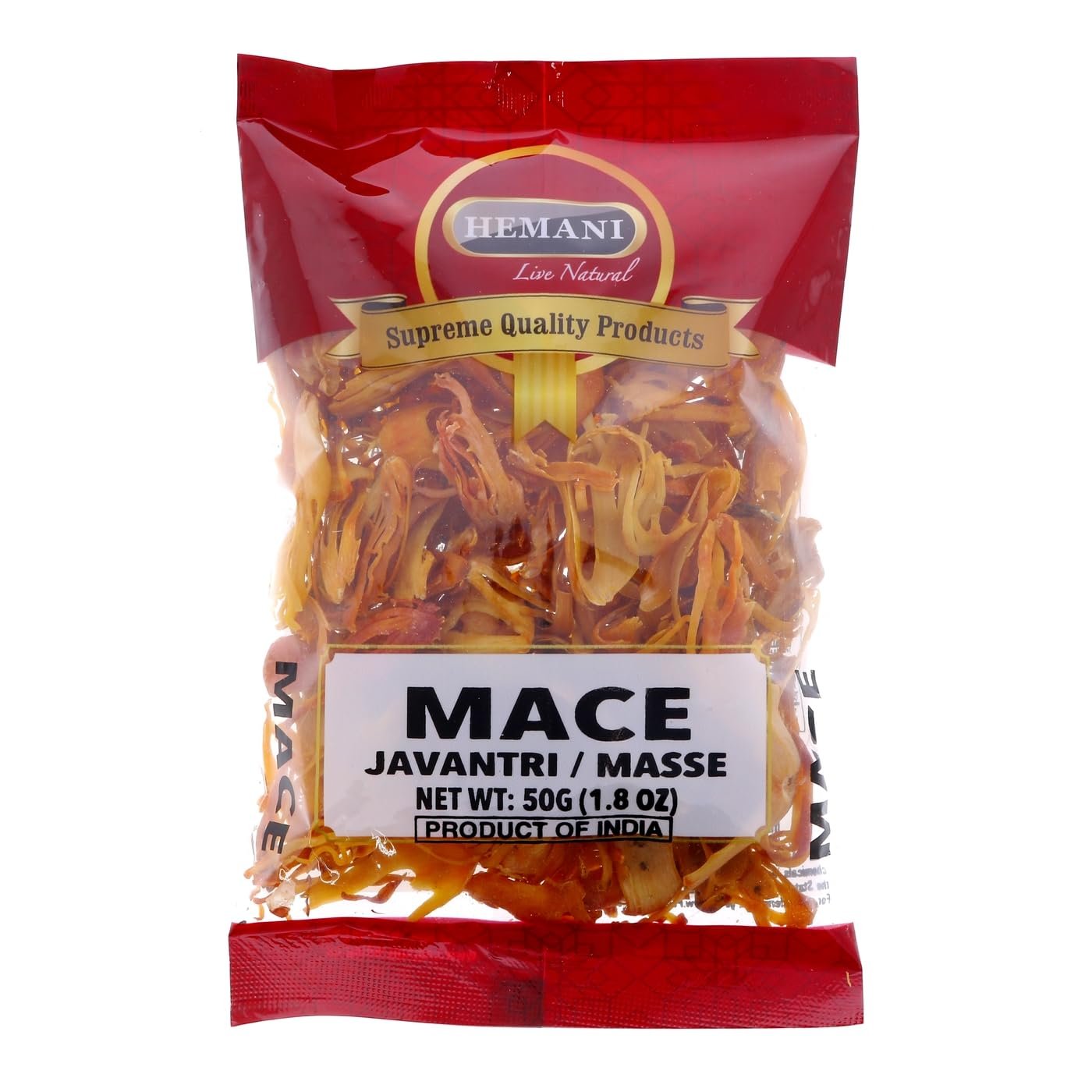 Whole Mace 50g (1.8 OZ) - Javantri | Blade Mace Whole Spice