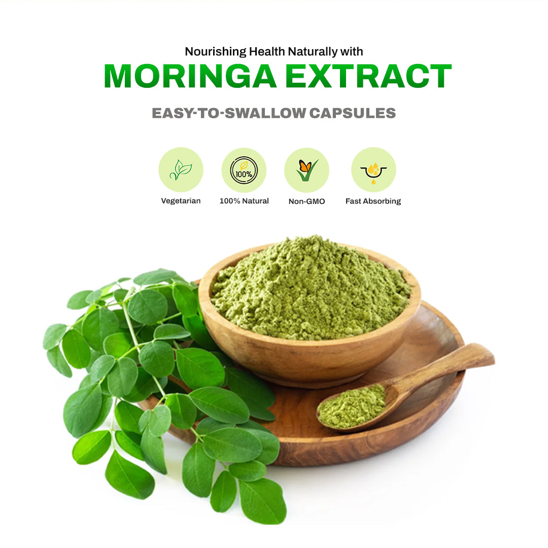 DR. HERBALIST Moringa Extract 300mg 60 Capsules