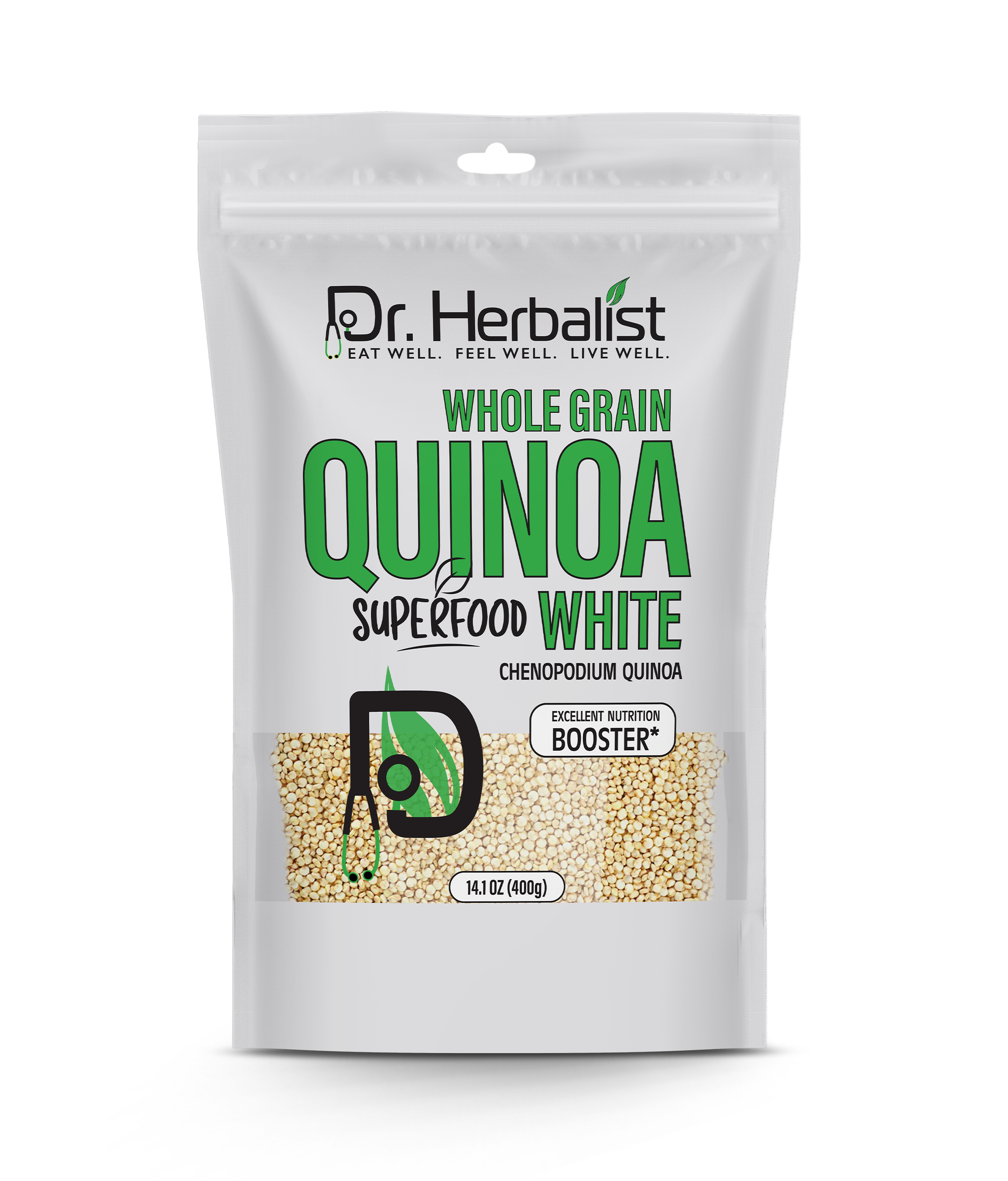 DR. HERBALIST Quinoa 400g