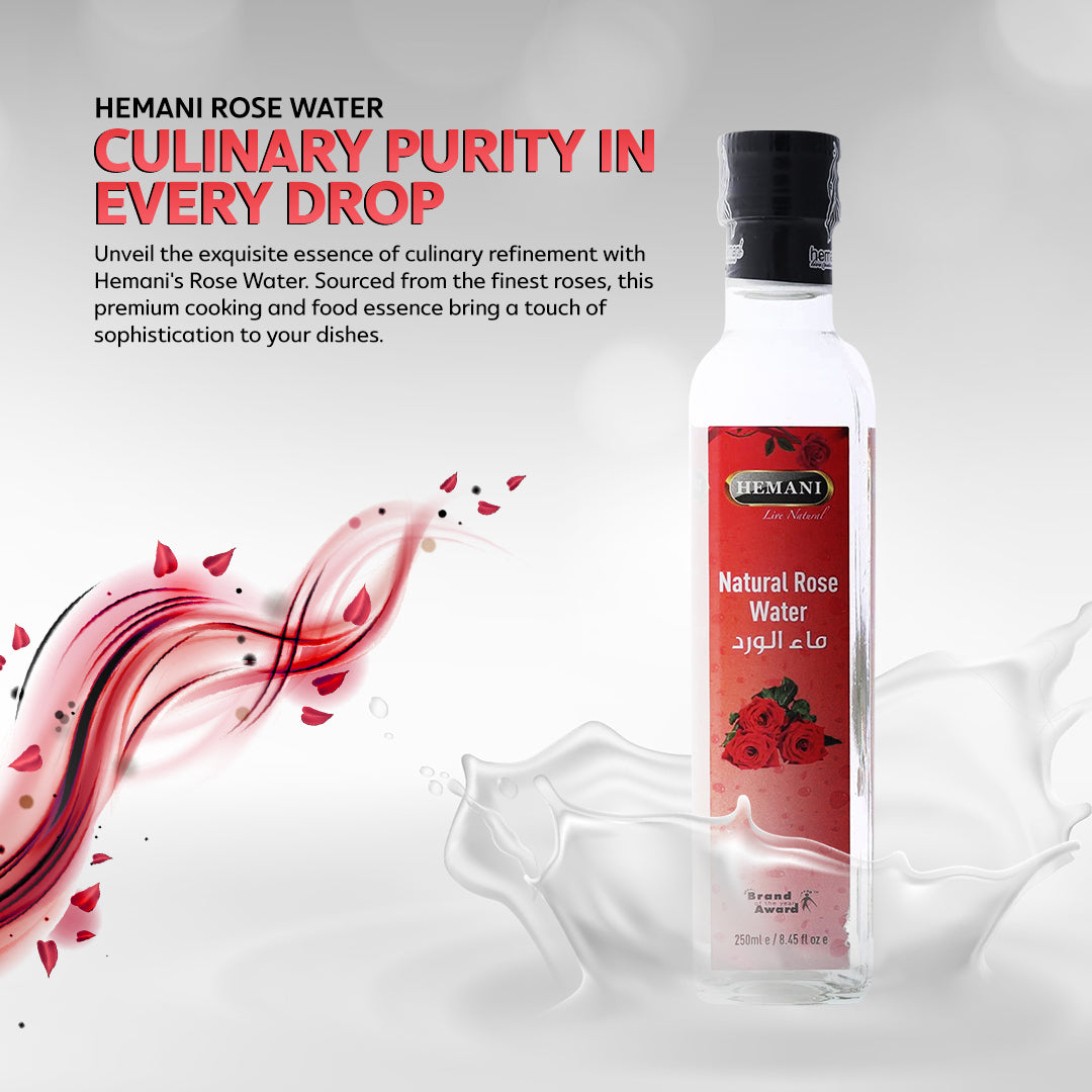 HEMANI Rose Water 250mL