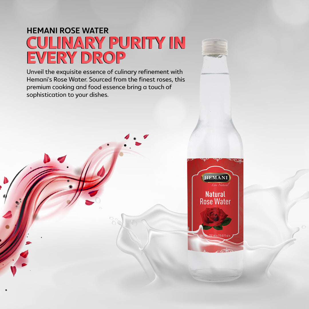 HEMANI Rose Water 400mL