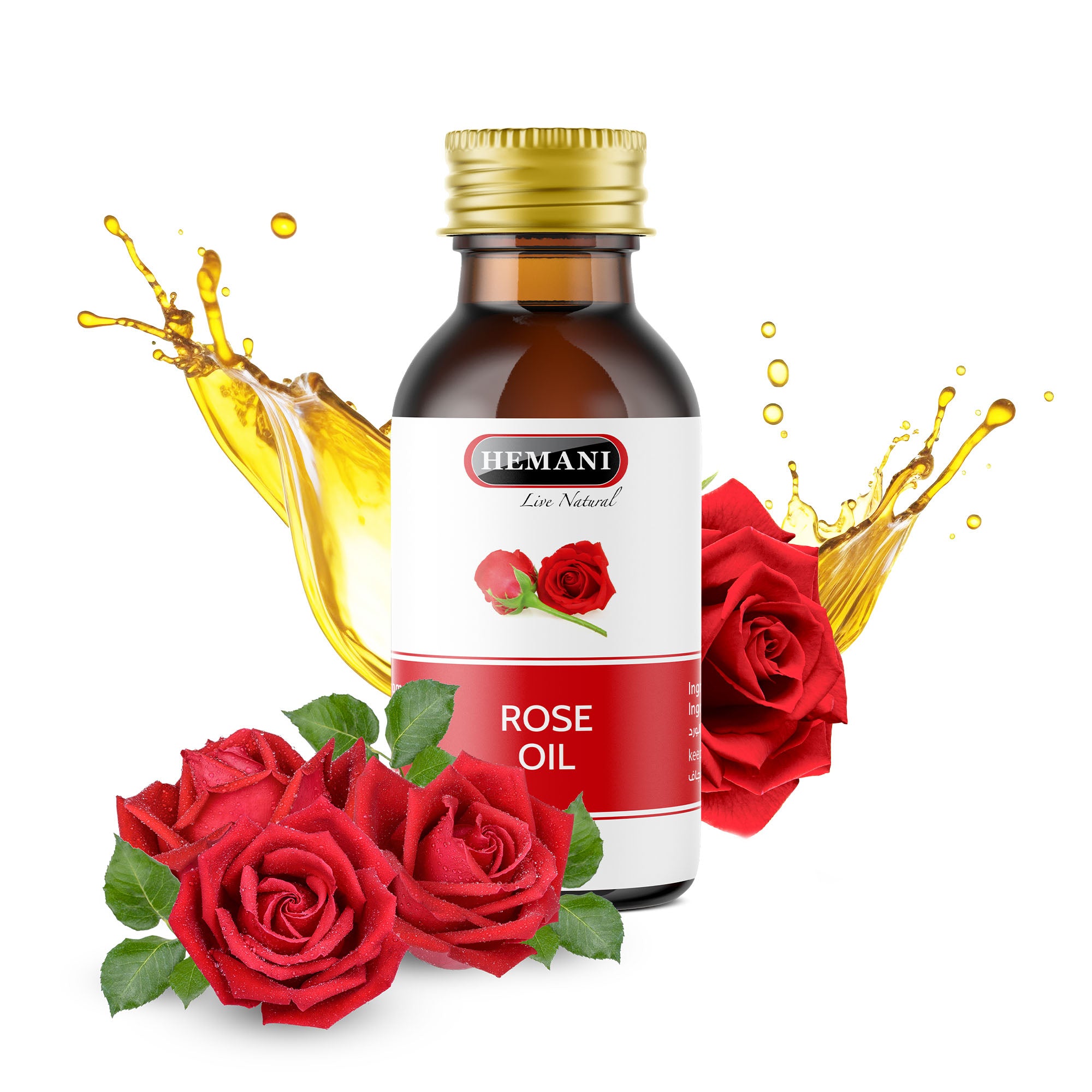 HEMANI Rose Oil 30mL