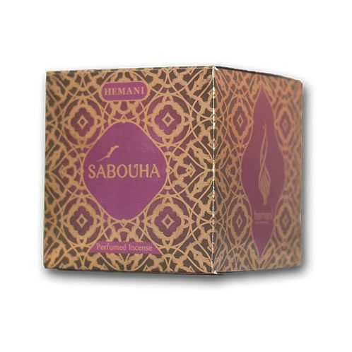 Hemani Bakhour Ghalla Sabouha 90g | Traditional Arabian Incense | Halal | Alcohol-Free | Hemani Since 1949