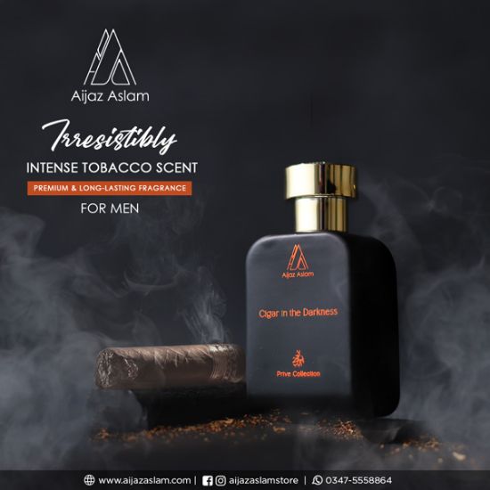 AIJAZ ASLAM Perfume Cigar Dark 100mL-M