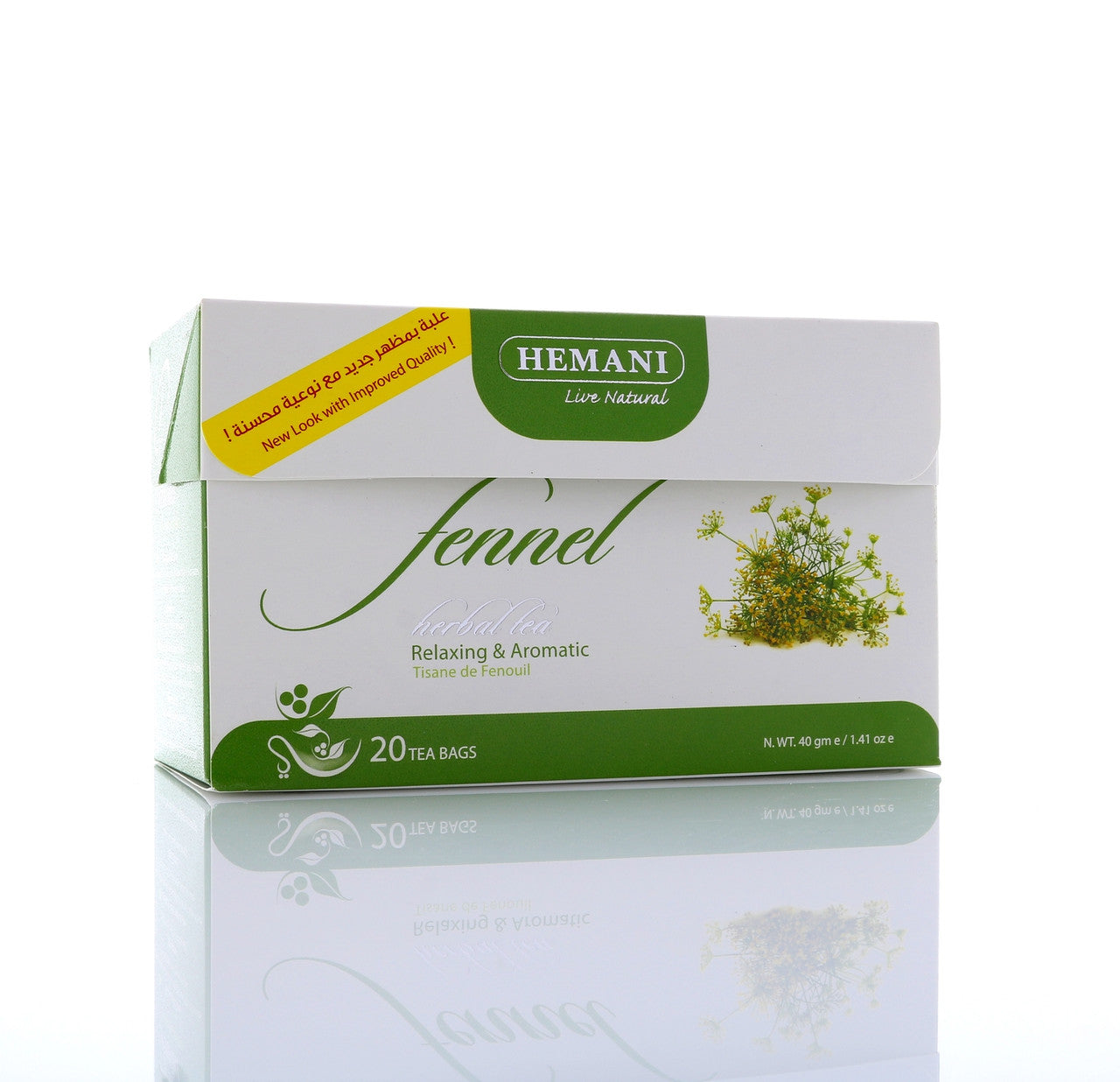 HEMANI Herbal Tea Fennel 40g 20Tb