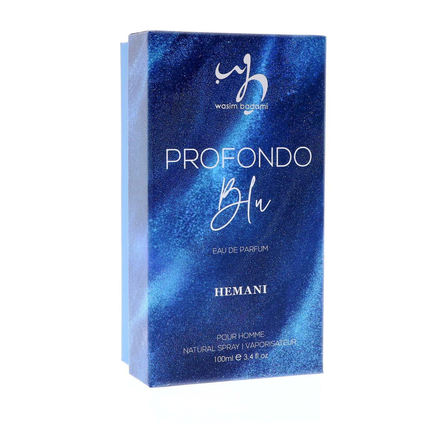 WB HEMANI Perfume Profondo Blu 100mL-M