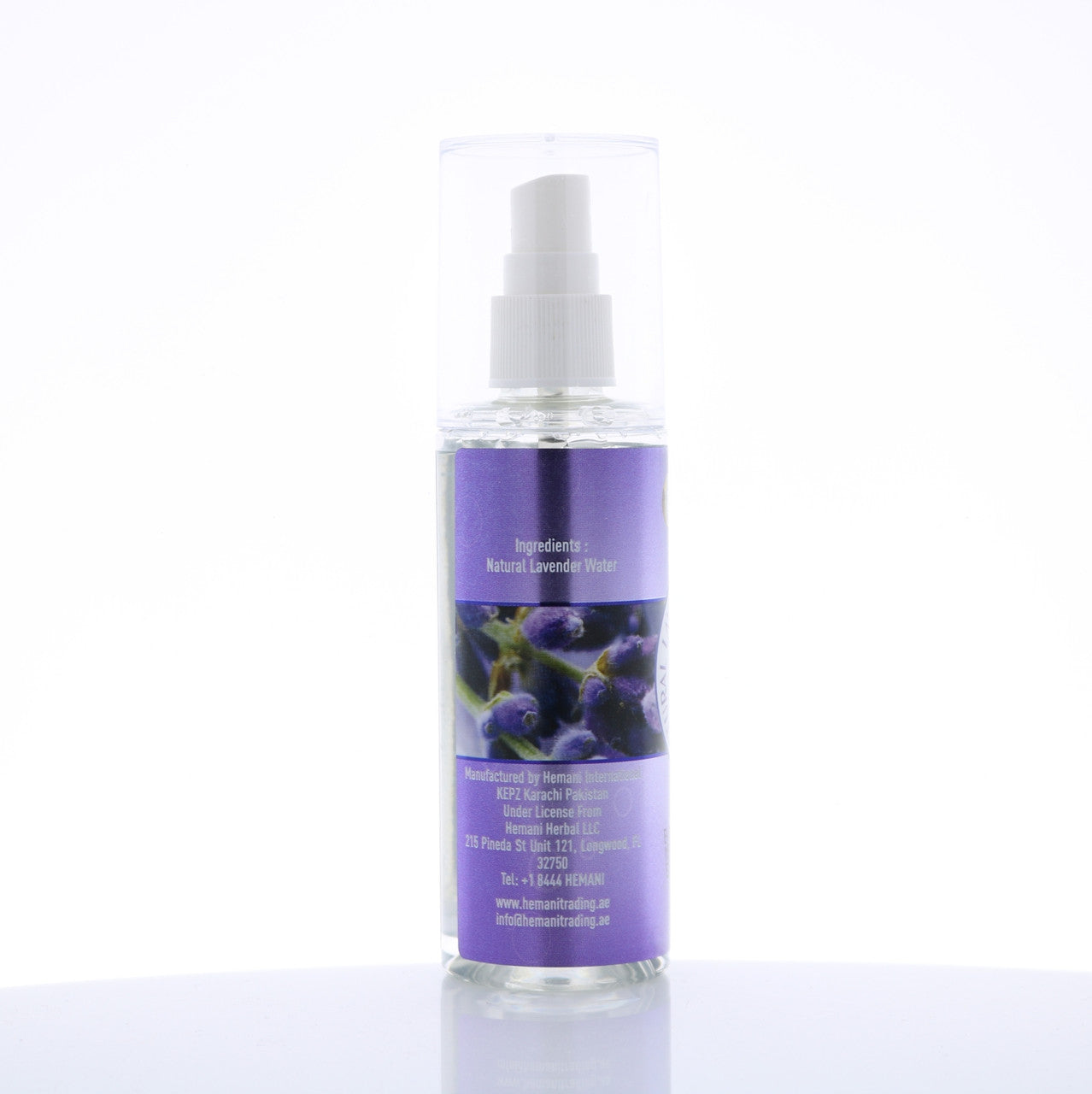 HEMANI Lavender Herbal Water 50mL