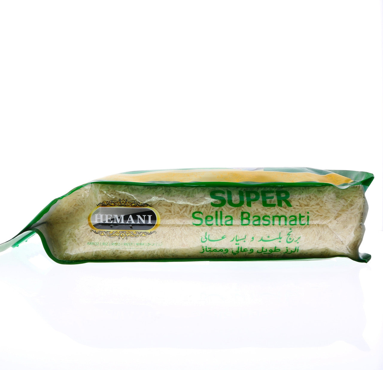 HEMANI Super Sella Basmati Parboiled Rice 11lb