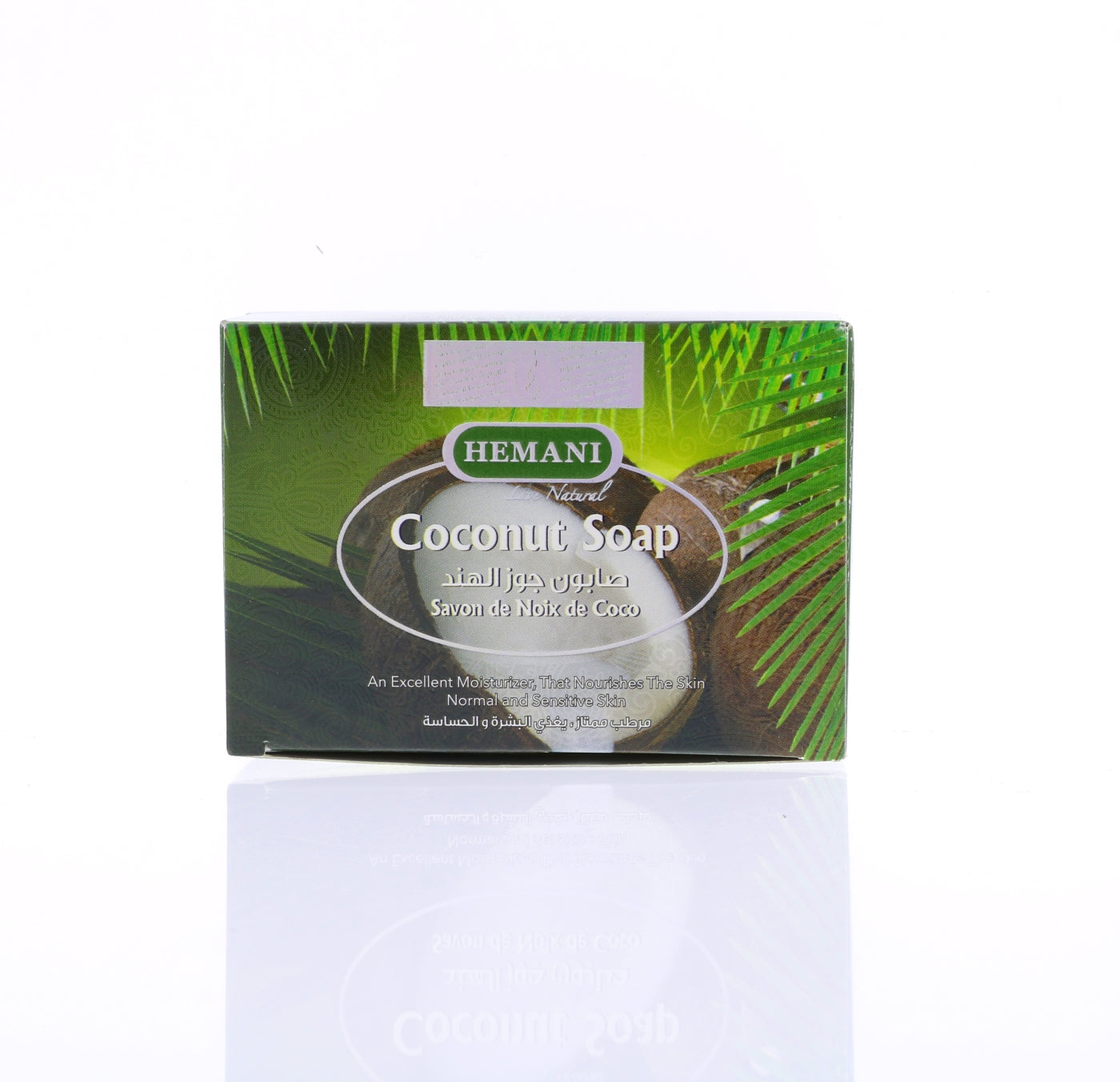 HEMANI Coconut Soap 75g