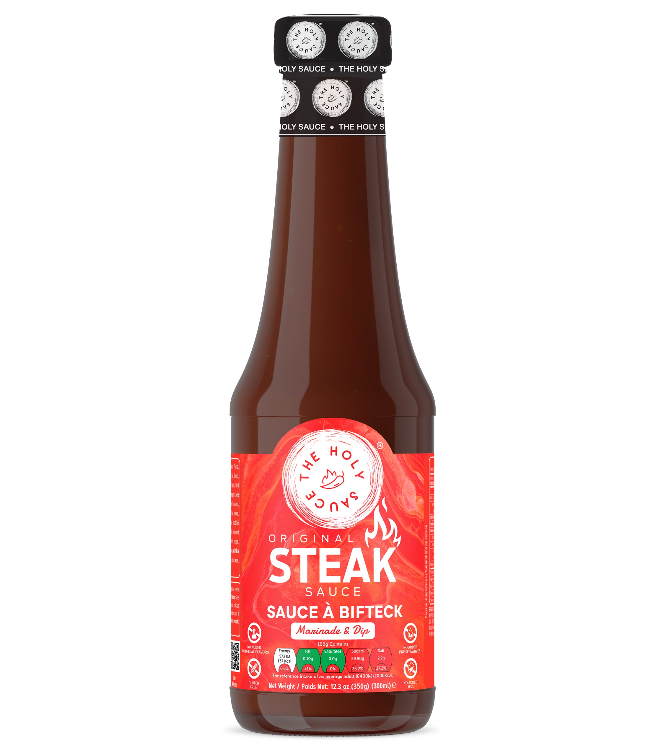 HOLY SAUCE Steak Sauce 350g