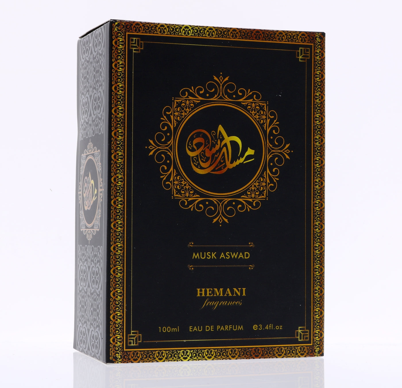 WB HEMANI Perfume Musk Aswad 100mL - U