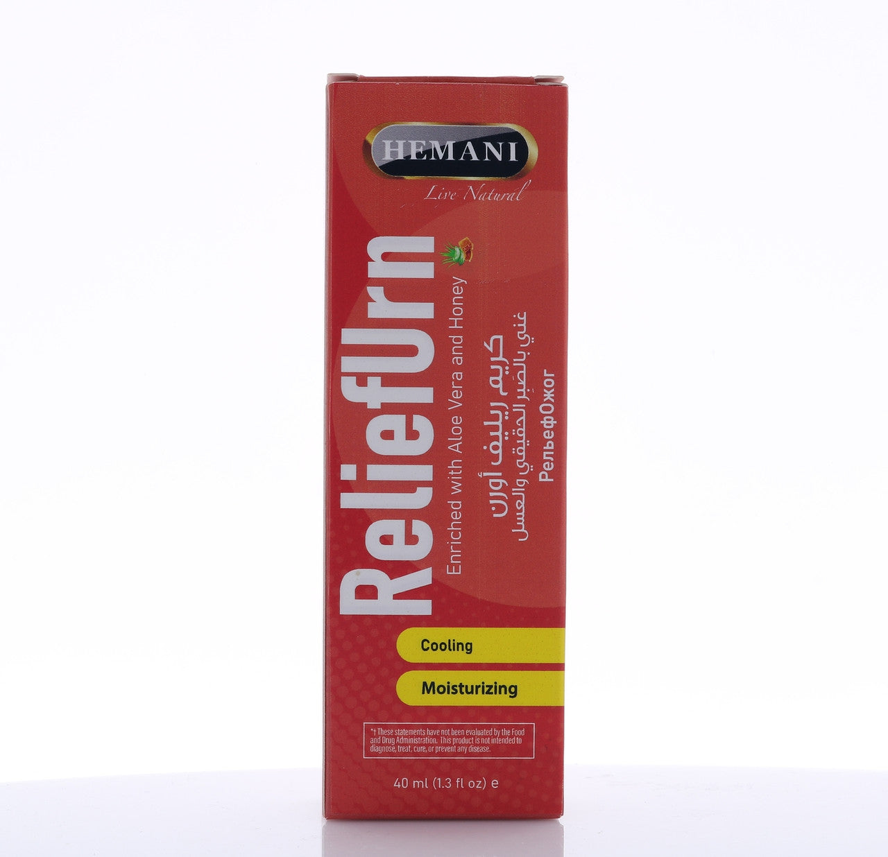 HEMANI ReliefUrn Tube 40mL