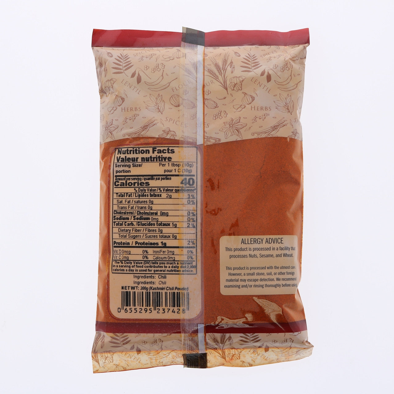 PARDESI Kashmiri Chilli Powder 200g