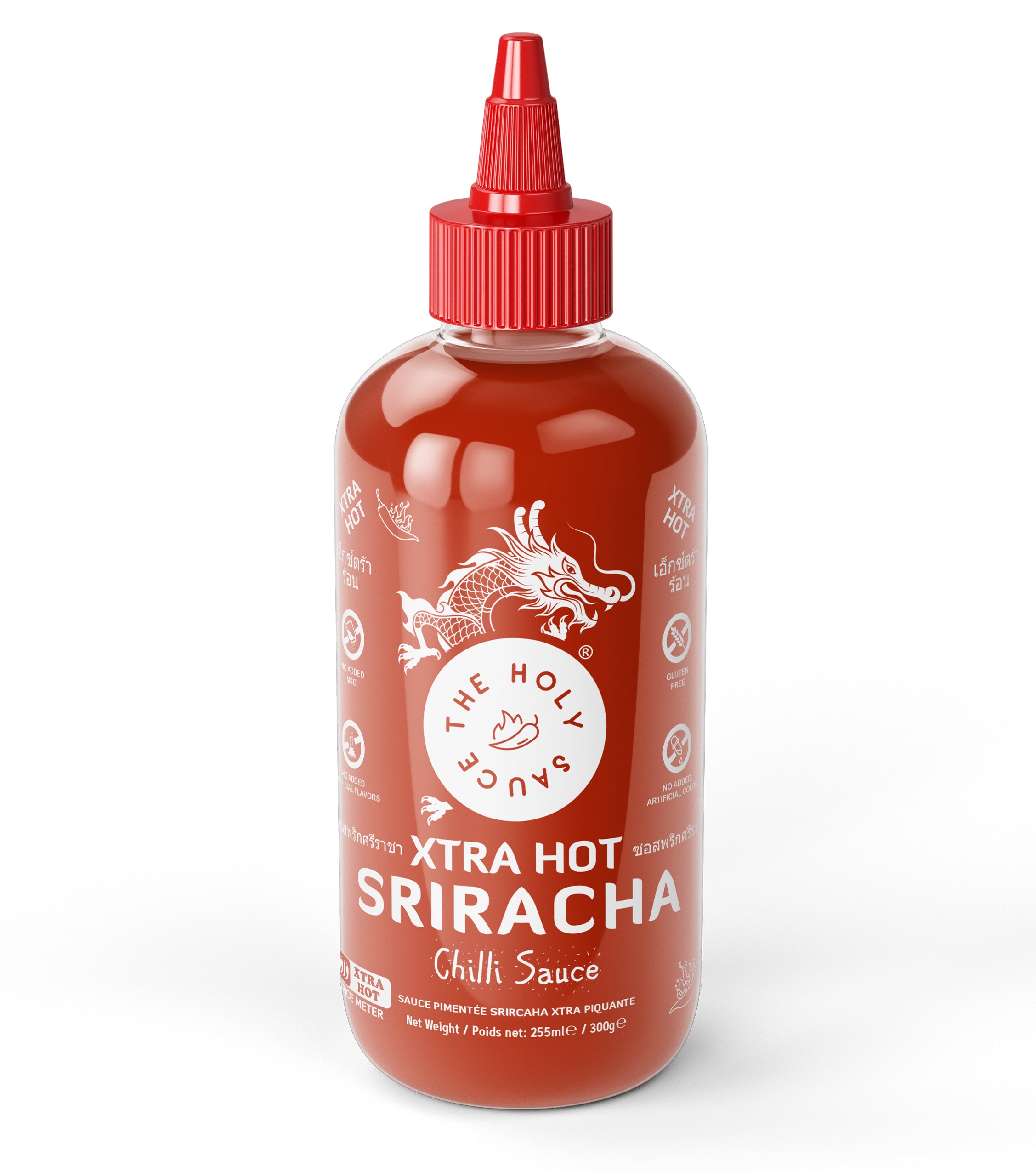 HOLY SAUCE Sriracha Chili Extra Hot 300g