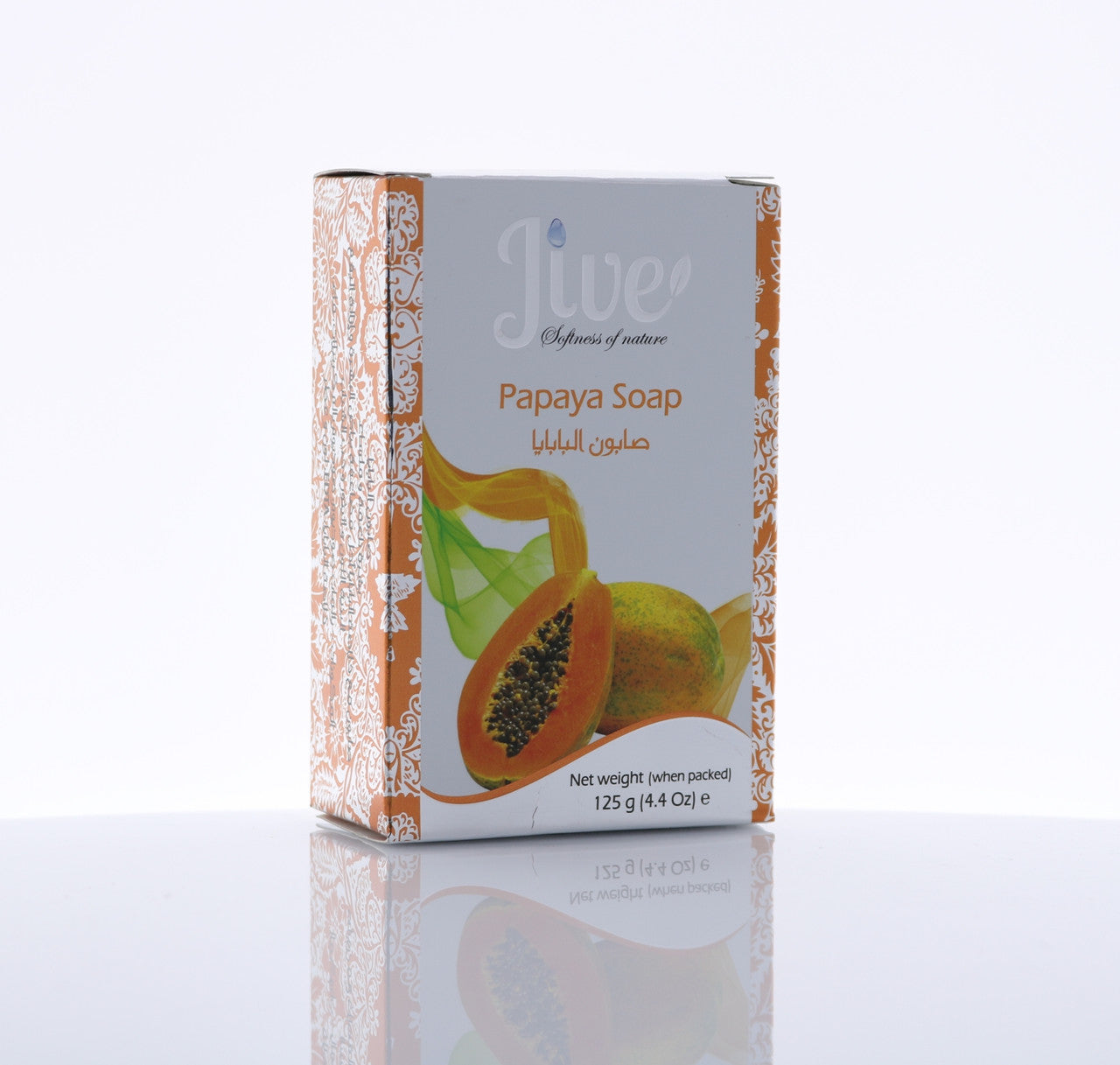 HEMANI Jive Soap Papaya 125g