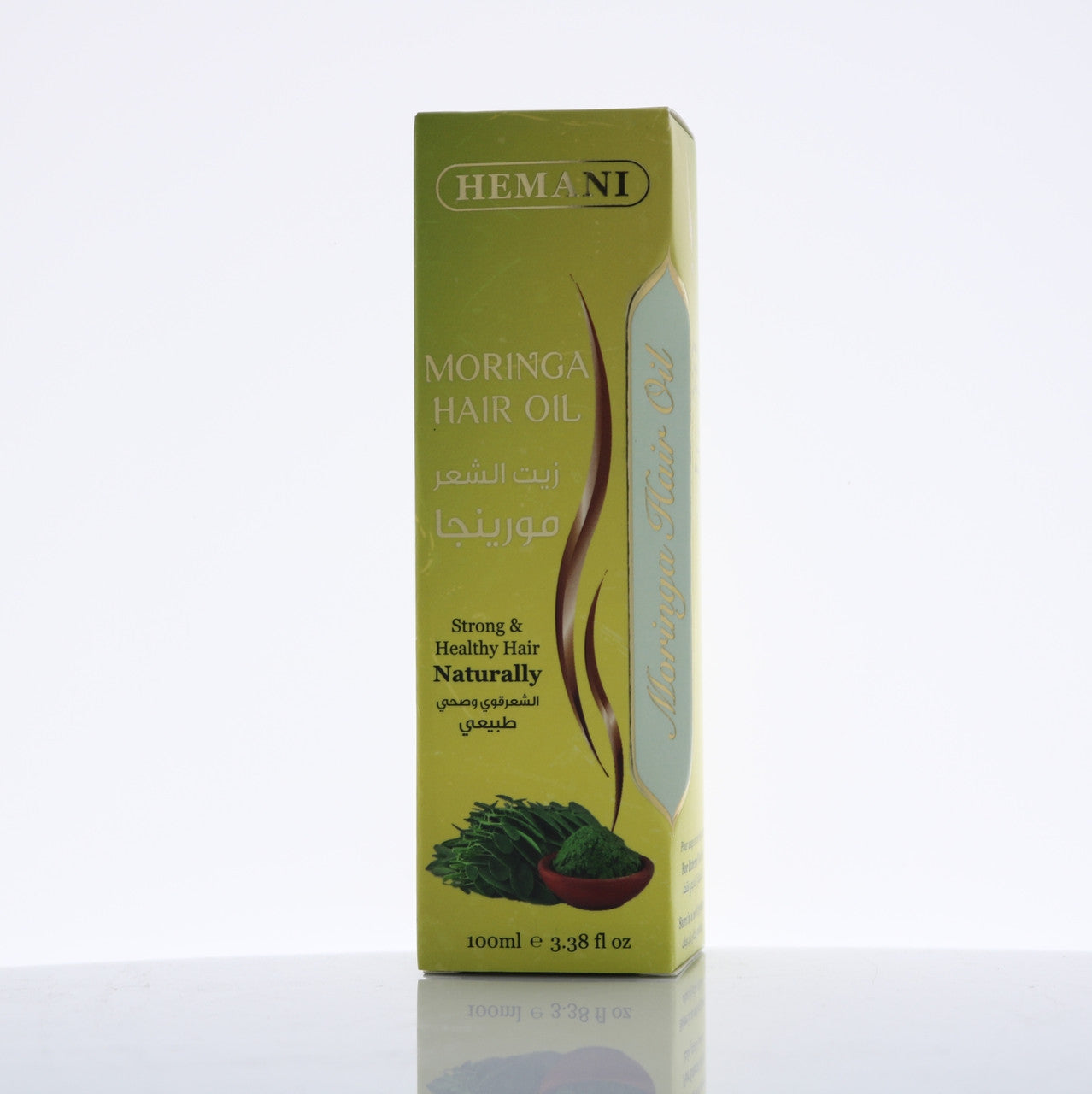 HEMANI Moringa Hair Oil 100mL