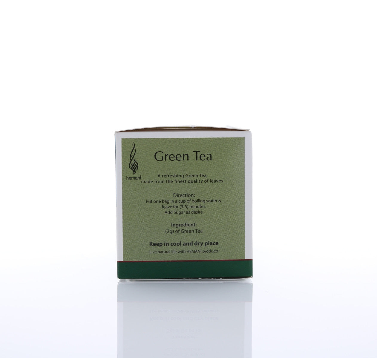 HEMANI Green Tea Pure 40g