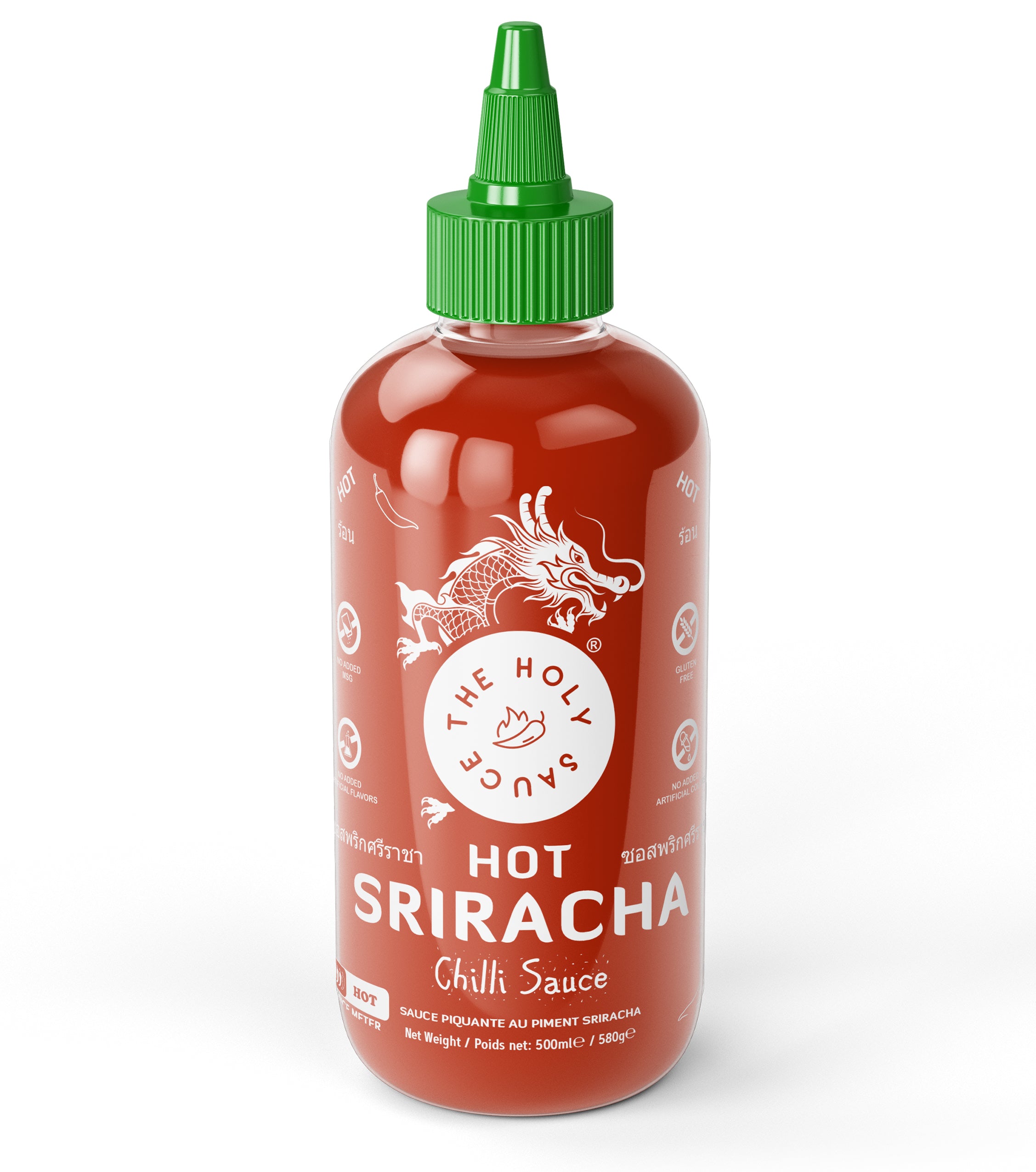 HOLY SAUCE Sriracha Chili Sauce Hot 580g