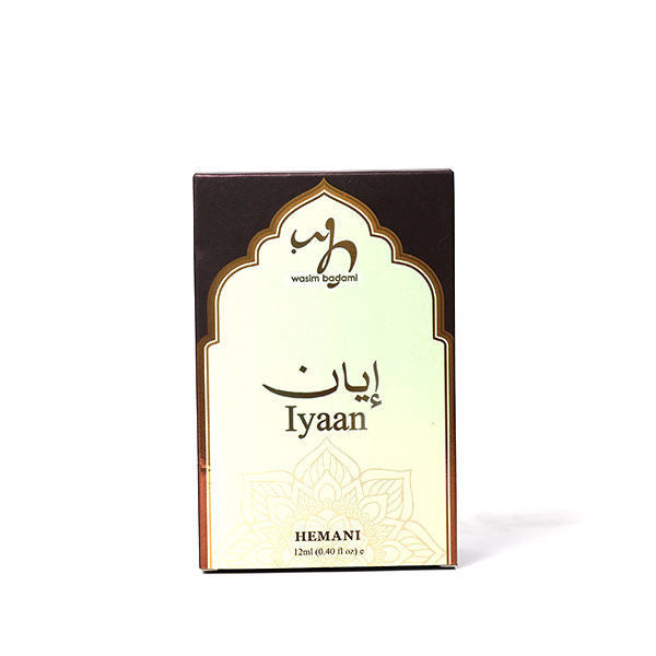 WB HEMANI Attar Iyaan 12ml