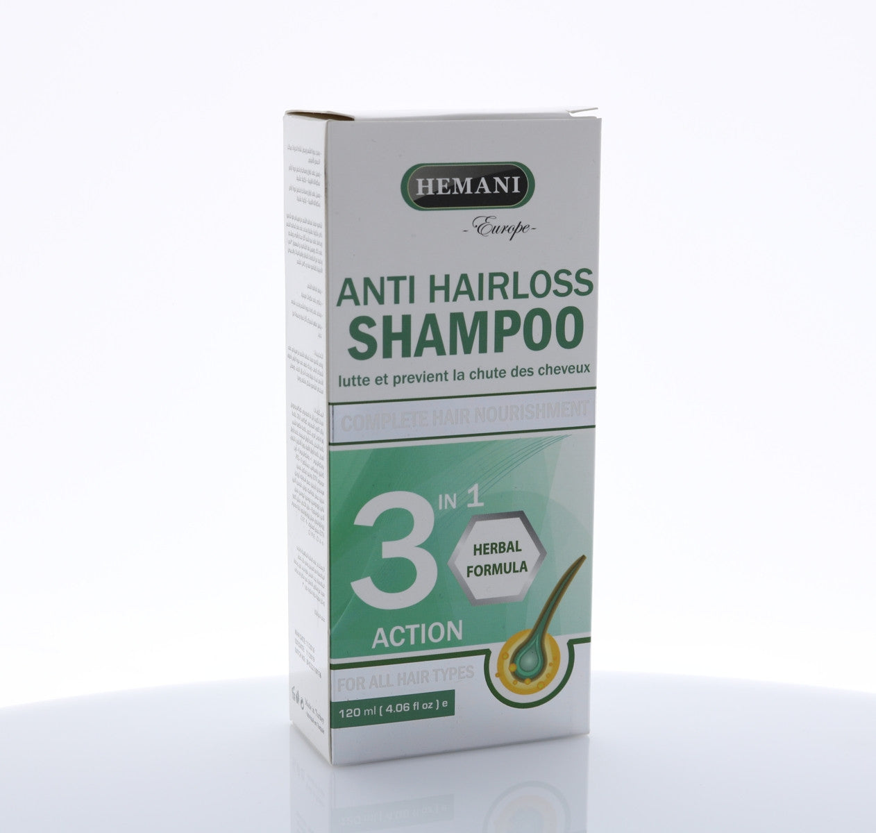 HEMANI Anti Hair Loss Shampoo 120mL