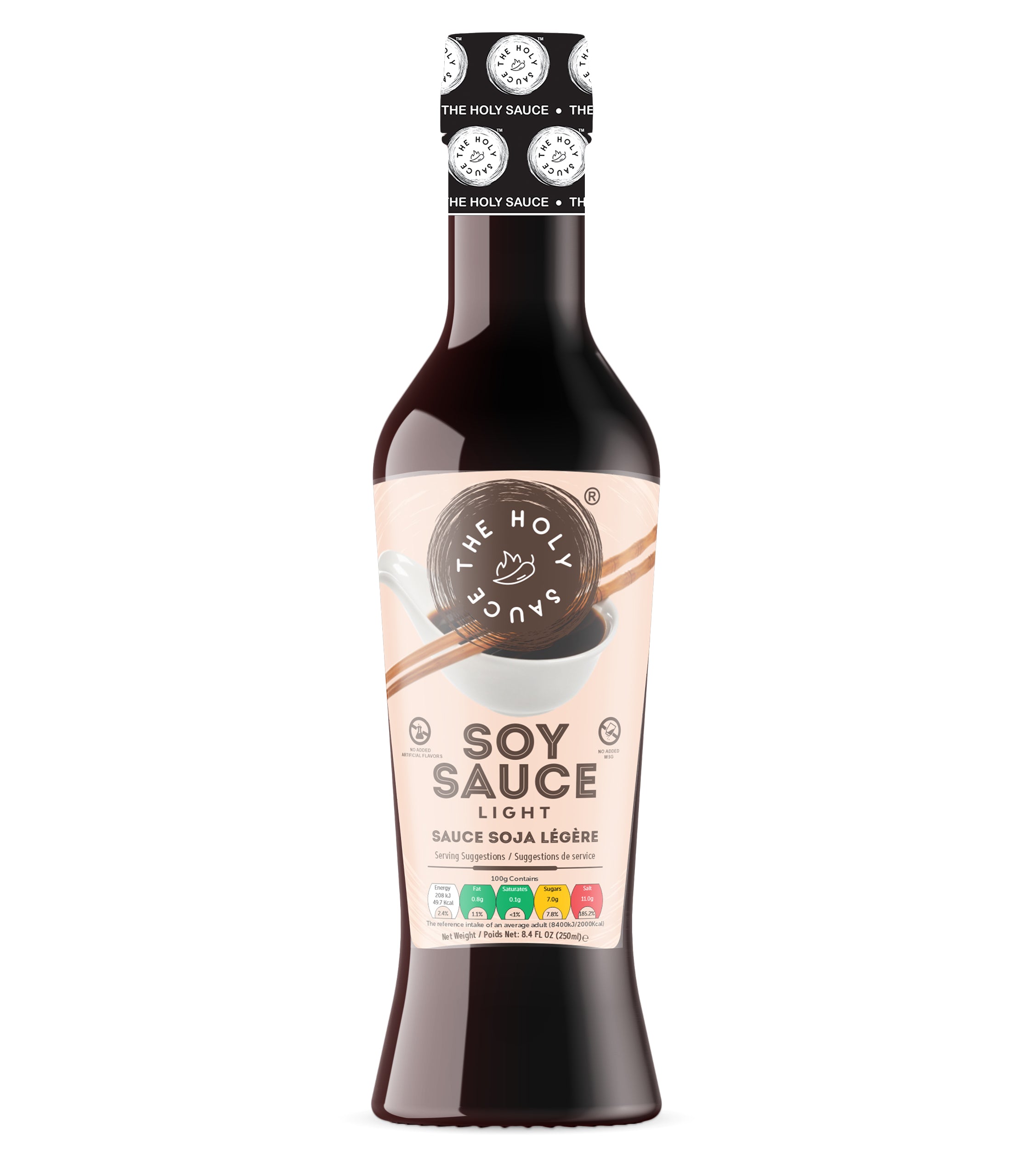 HOLY SAUCE Light Soy 280g