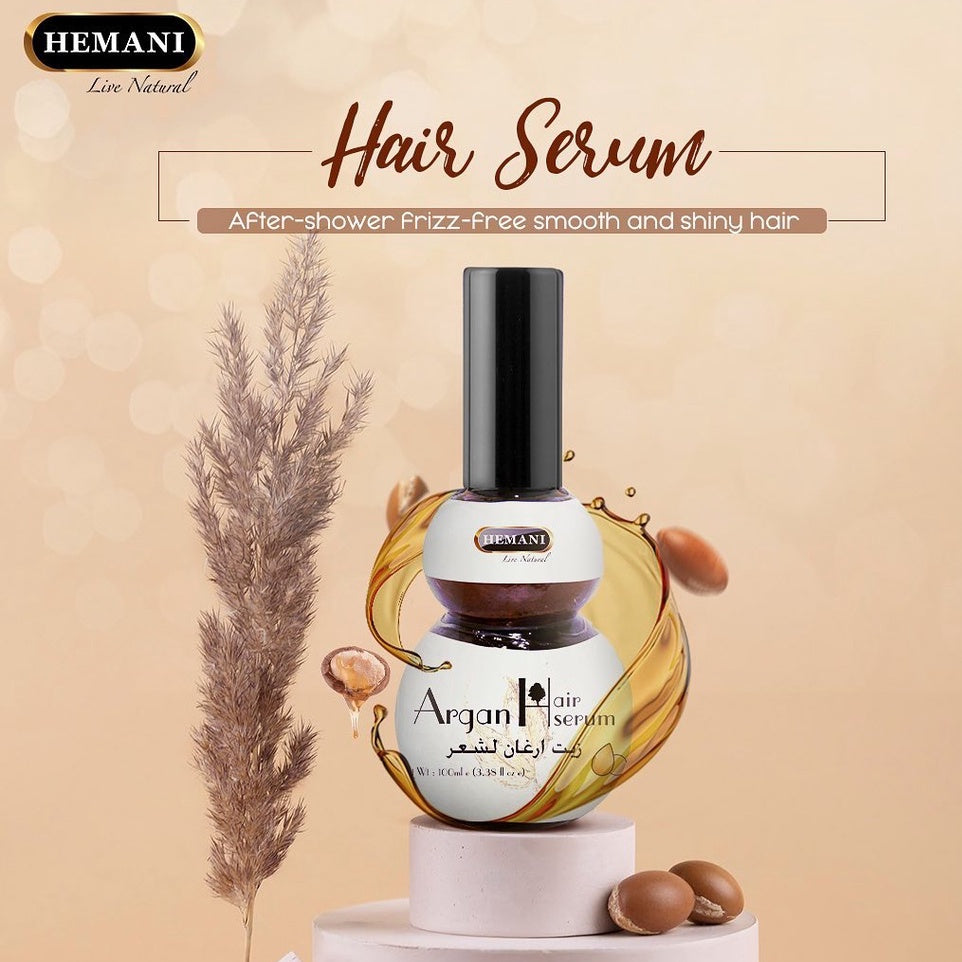 HEMANI Europe Argan Hair Serum 100mL