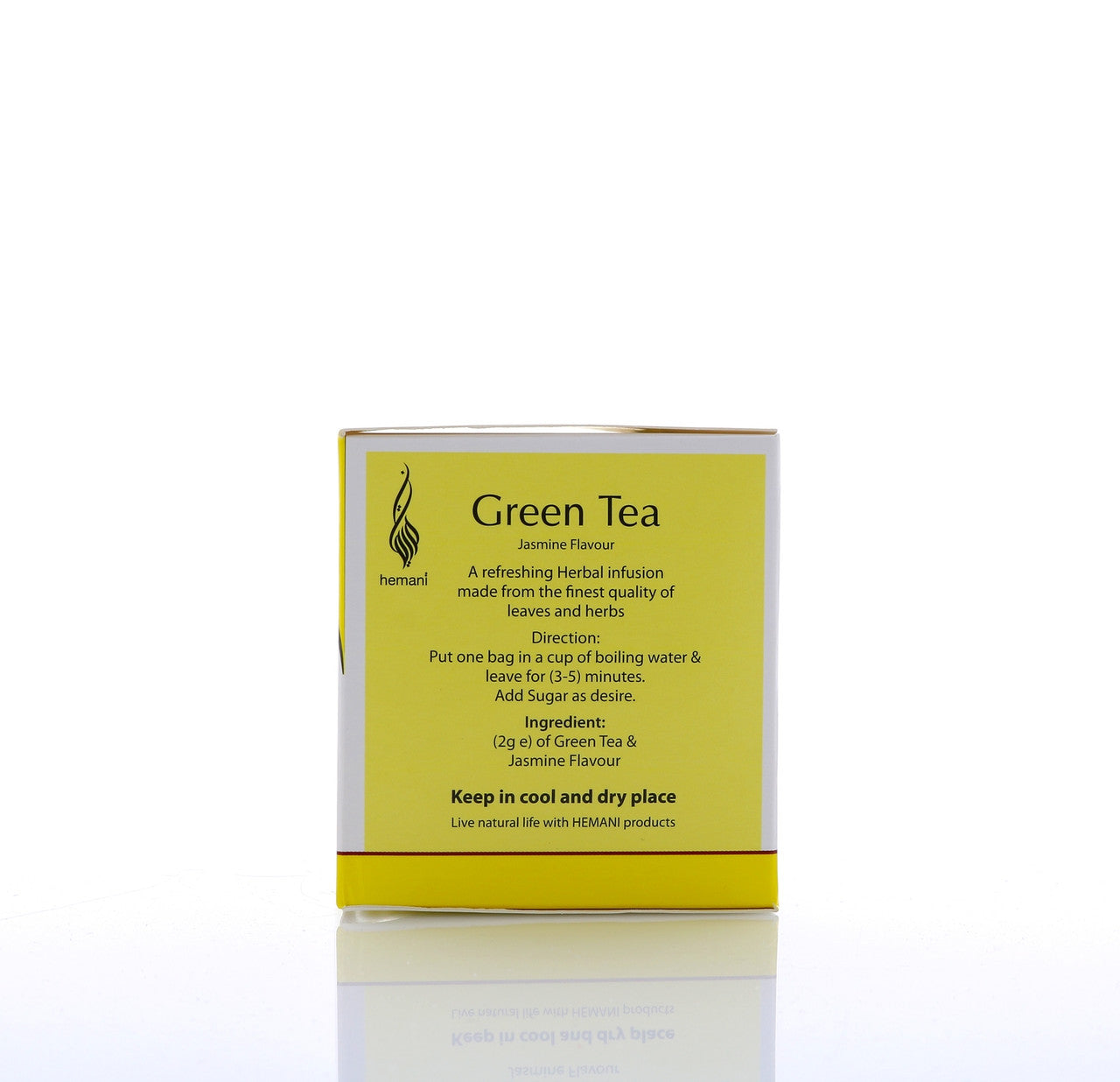 HEMANI Green Tea Jasmine 40g