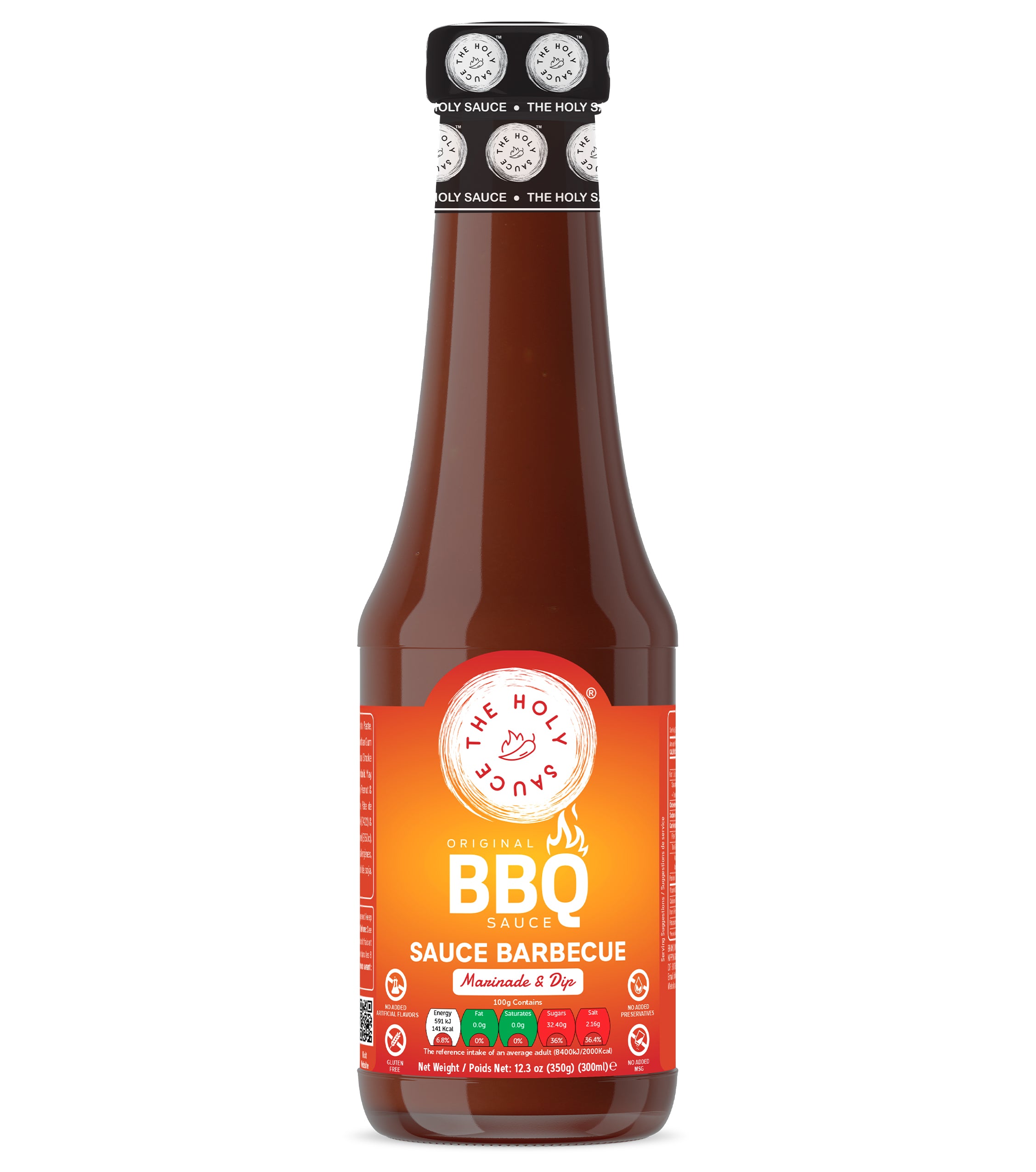 HOLY SAUCE BBQ 350g