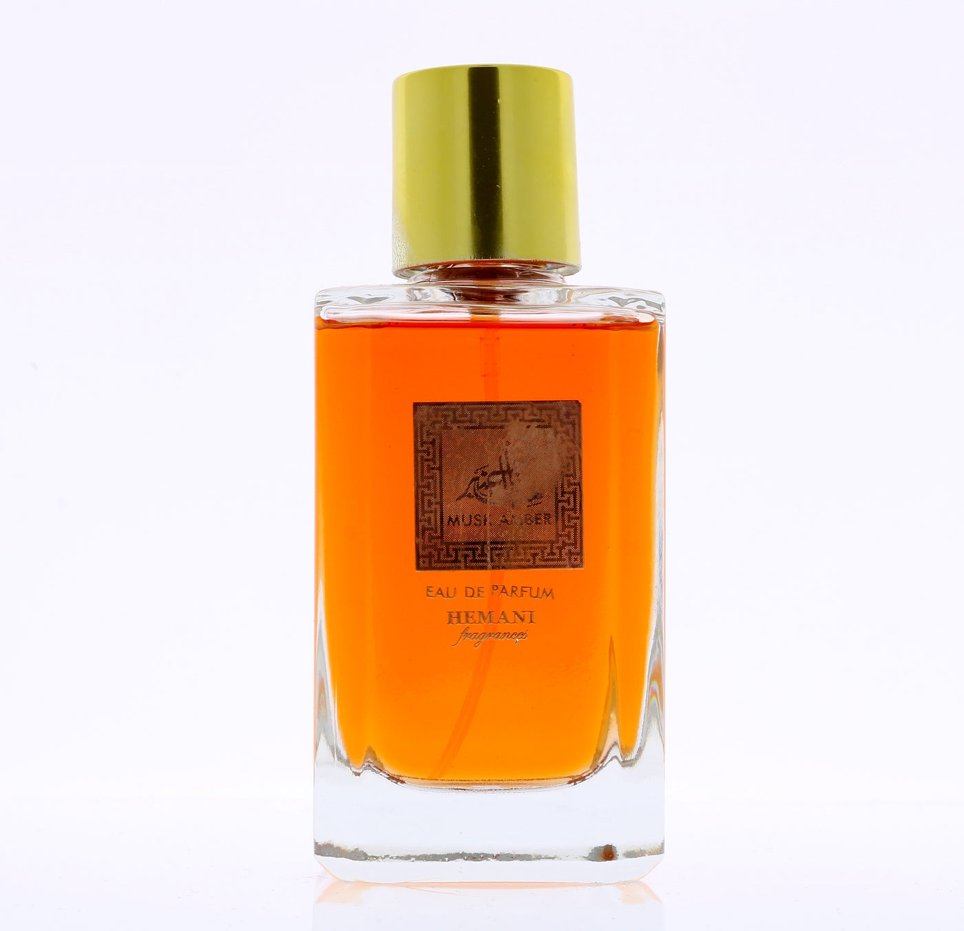 WB HEMANI Perfume Musk Amber 100mL - U