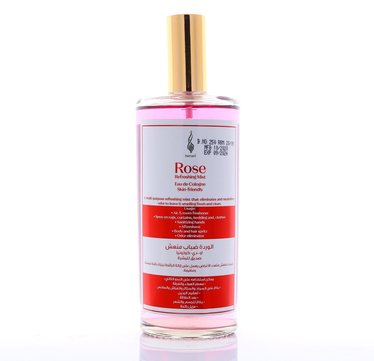 HEMANI Rose Refreshing All-in-One Mist 250mL