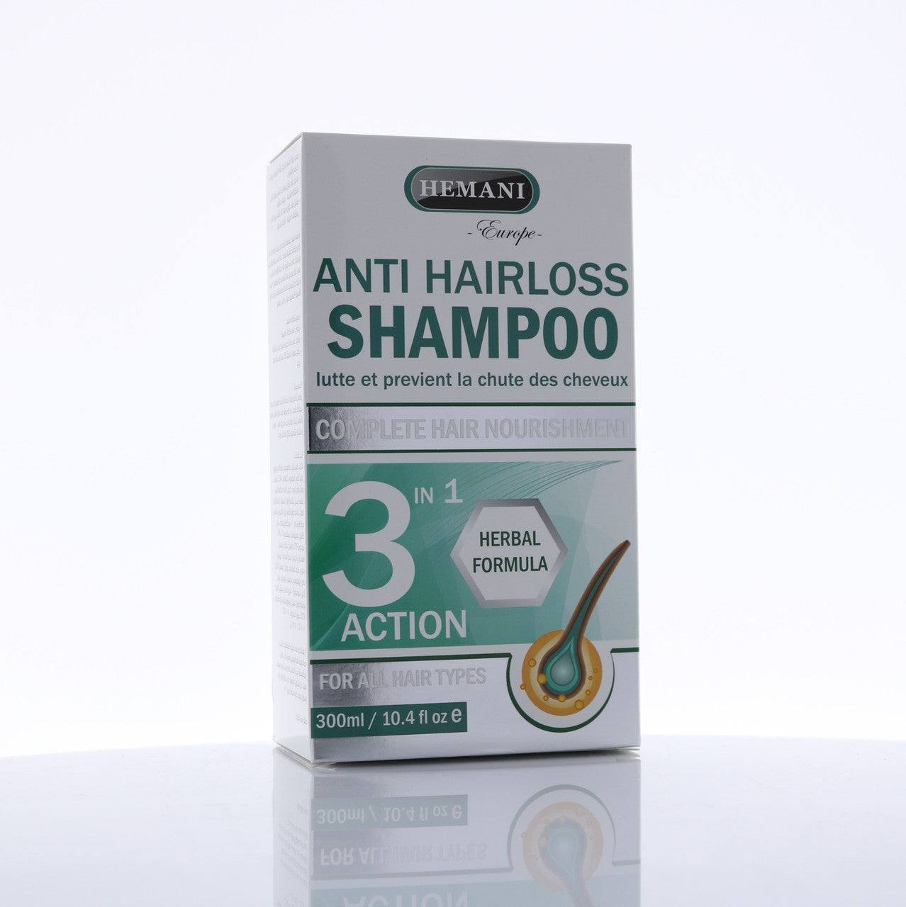 HEMANI Anti Hair Loss Shampoo 300mL