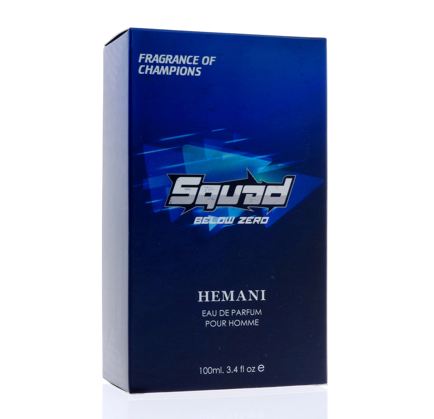 HEMANI Squad Perfume Below Zero for Men 100mL